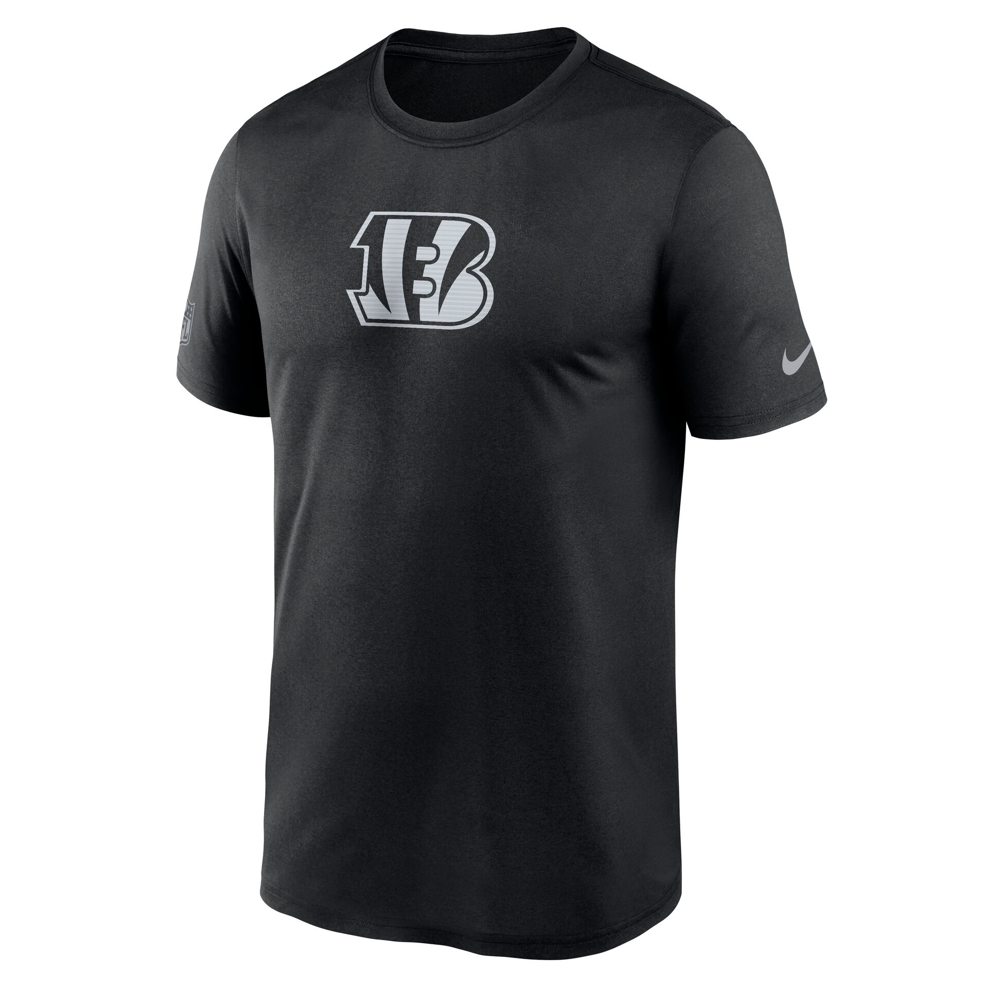 Cincinnati Bengals 2026 NFL Sideline Lead The Charge Legend T-Shirt Schwarz