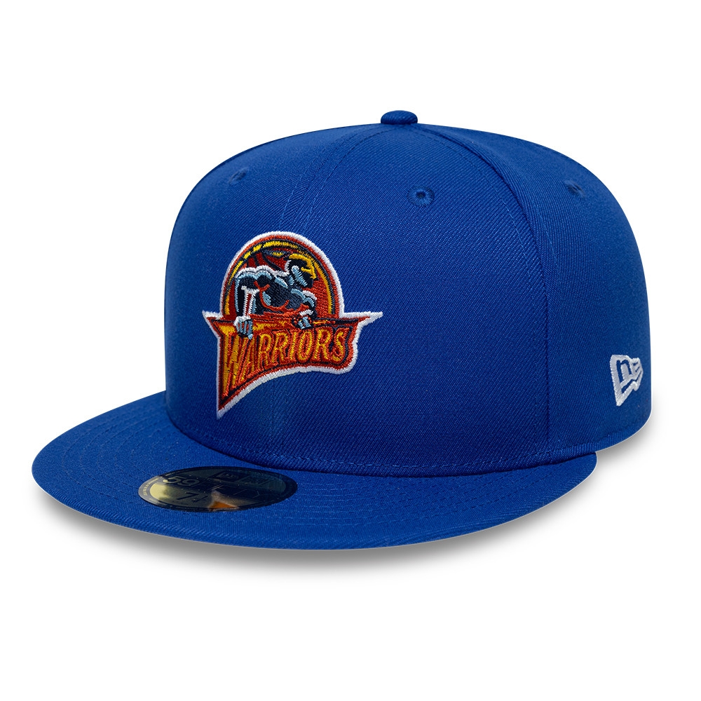 Golden State Warriors 1997–2010 NBA Hardwood Classics 59FIFTY Fitted Cap Blau