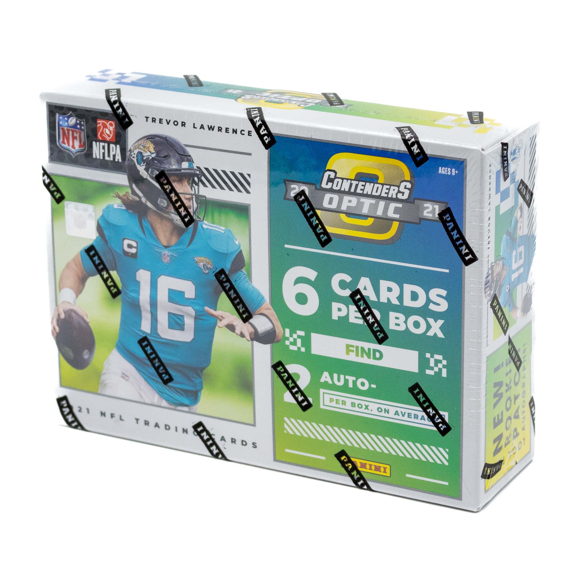 2021 Panini Contenders Optic NFL Football Hobby Box