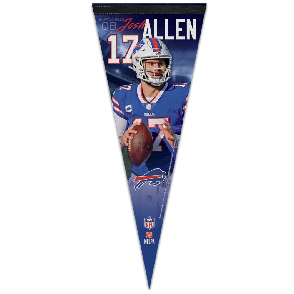 Josh Allen Buffalo Bills Premium WinCraft NFL Wimpel