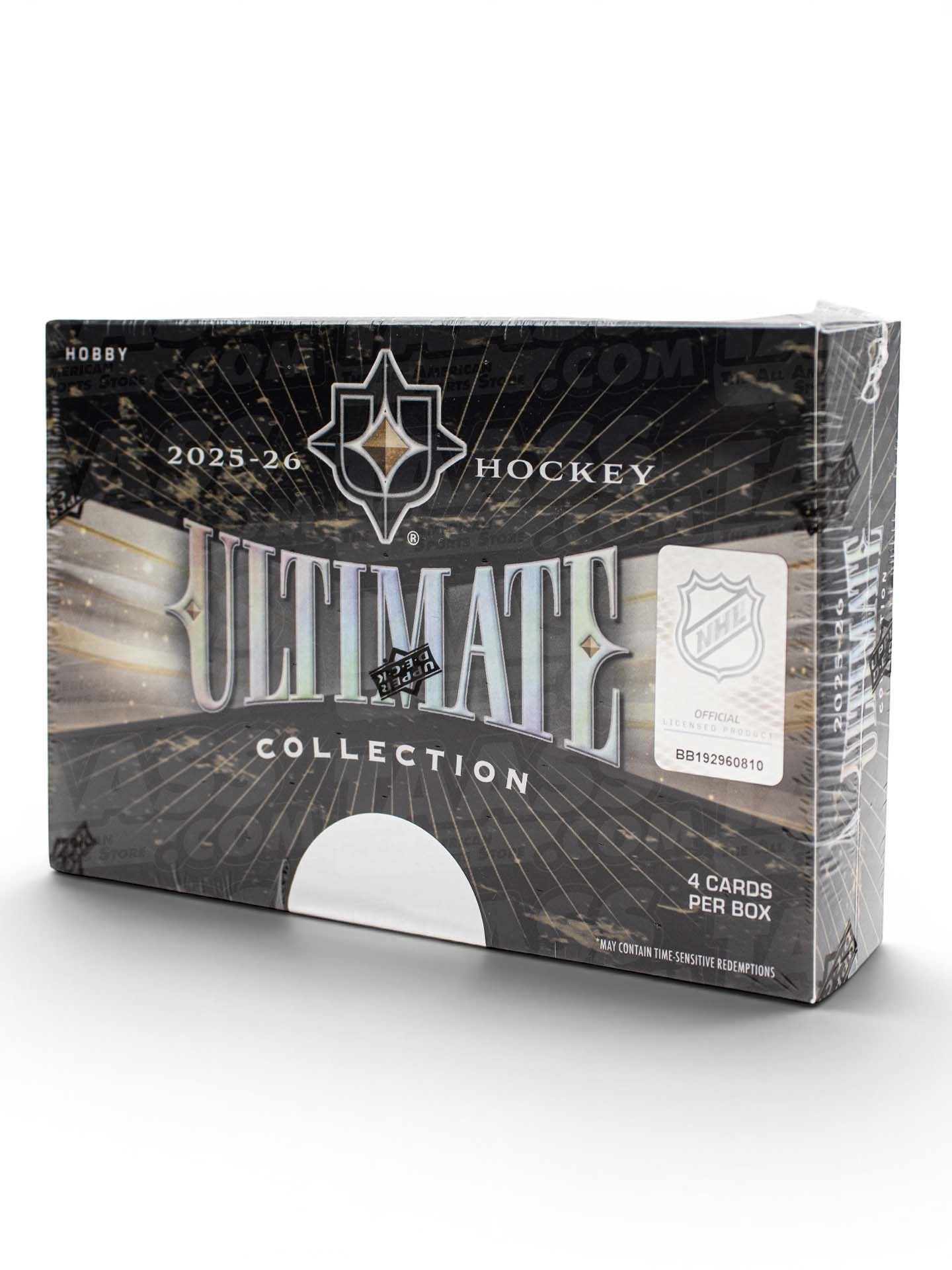 2025/26 Upper Deck Ultimate Collection Hockey NHL Hobby Box