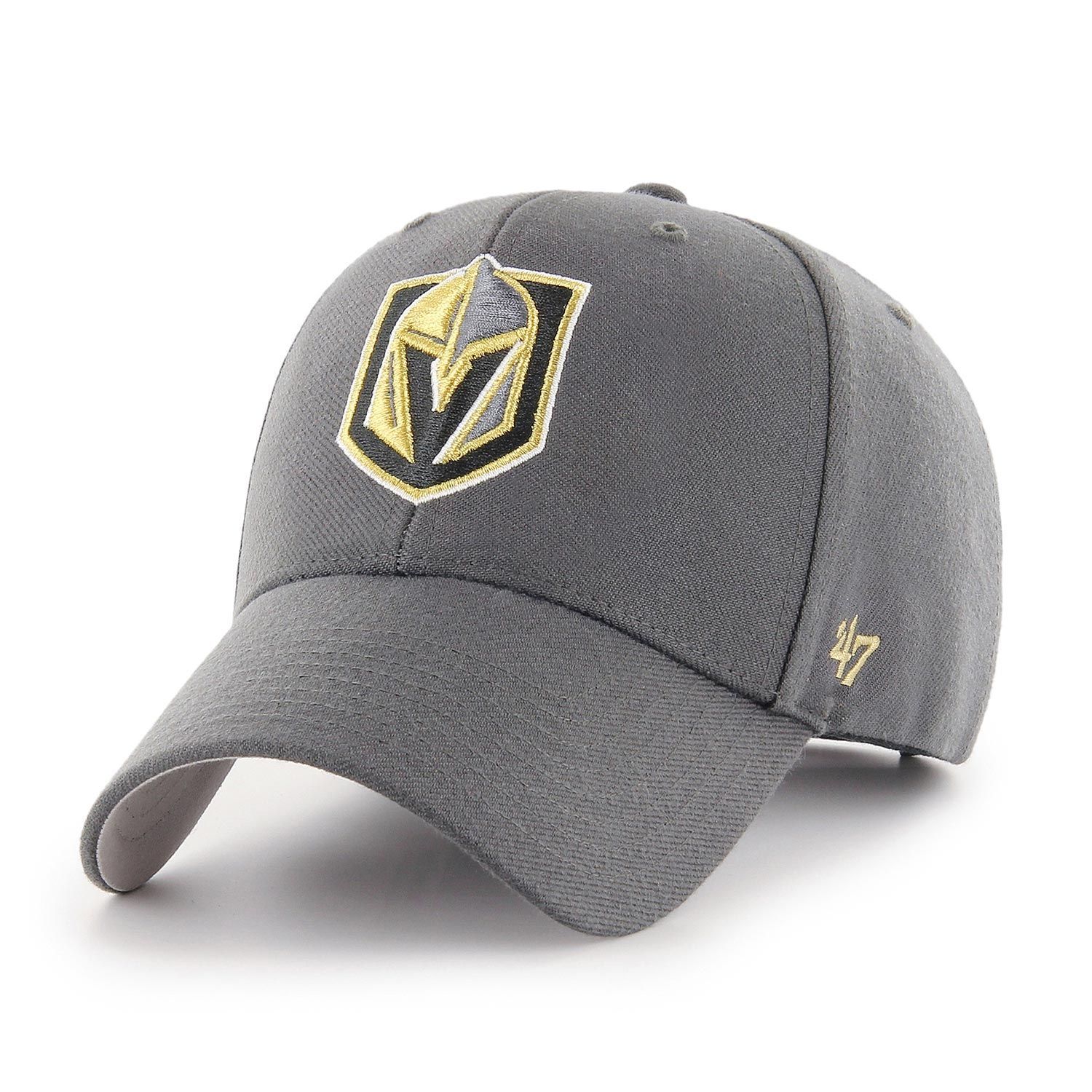 Vegas Golden Knights '47 MVP Adjustable NHL Cap Dunkelgrau