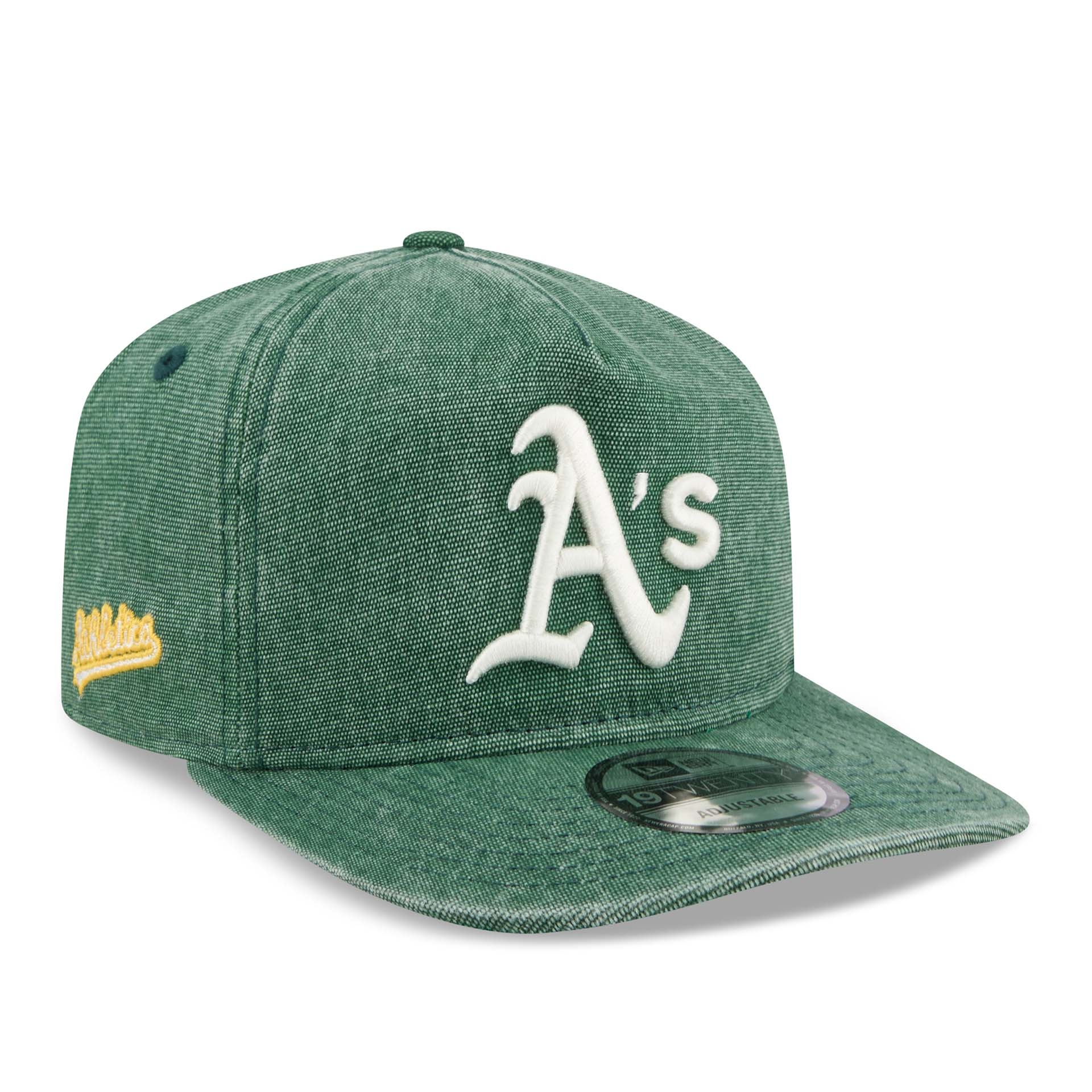 Athletics Classic 19TWENTY MLB Adjustable Cap Green