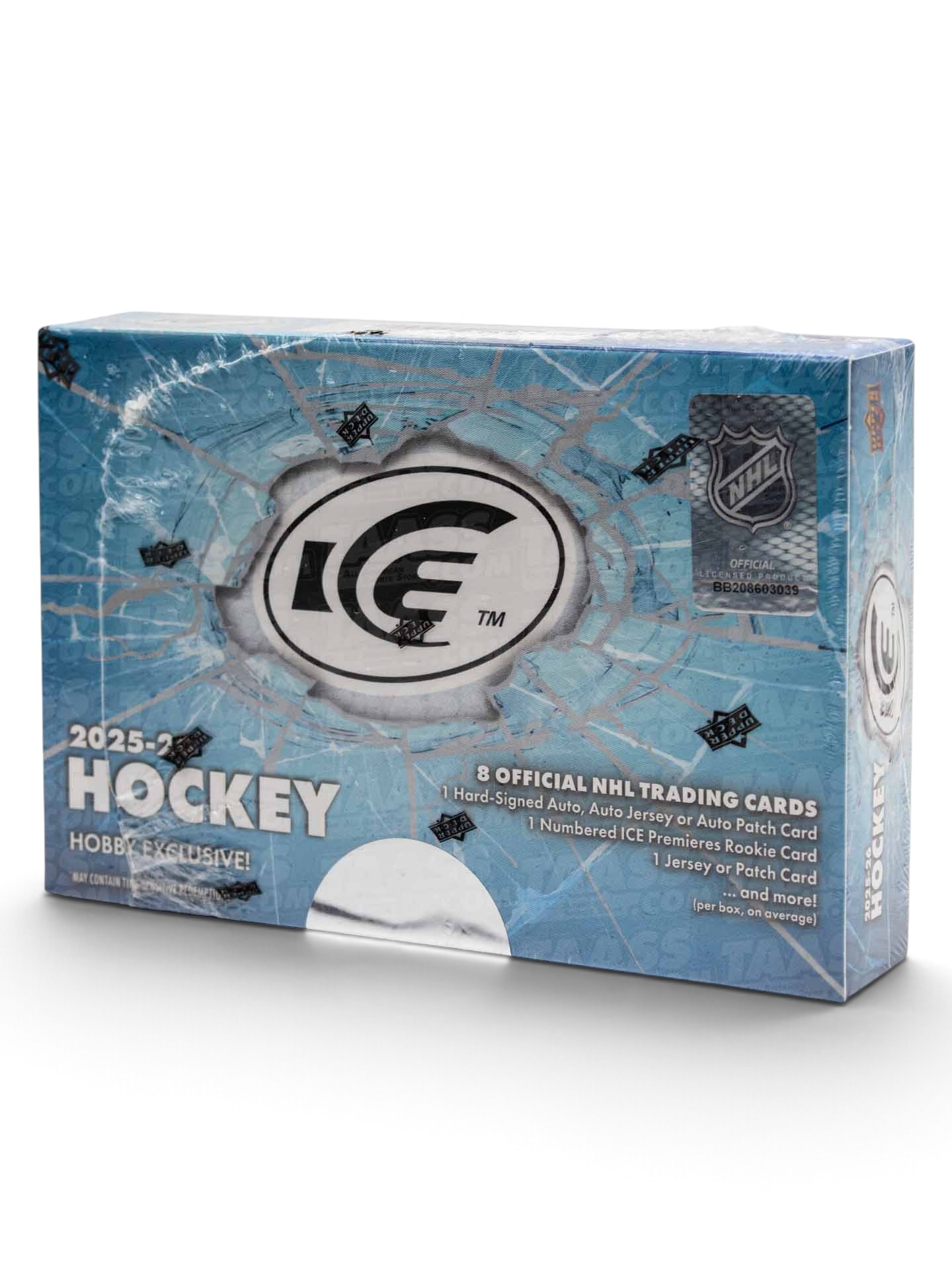 2025/26 Upper Deck Ice Hockey NHL Hobby Box
