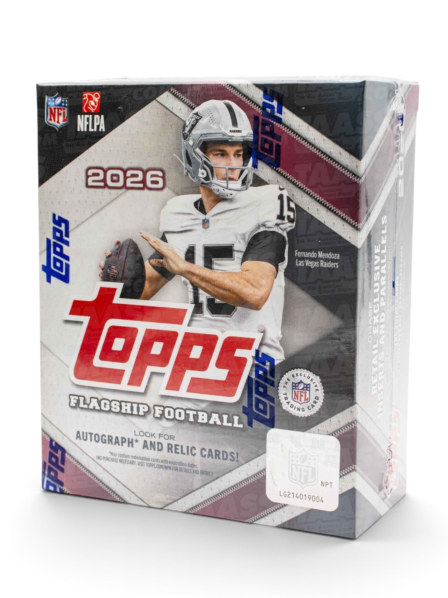 2026 Topps Football Flagship NFL Mega Box