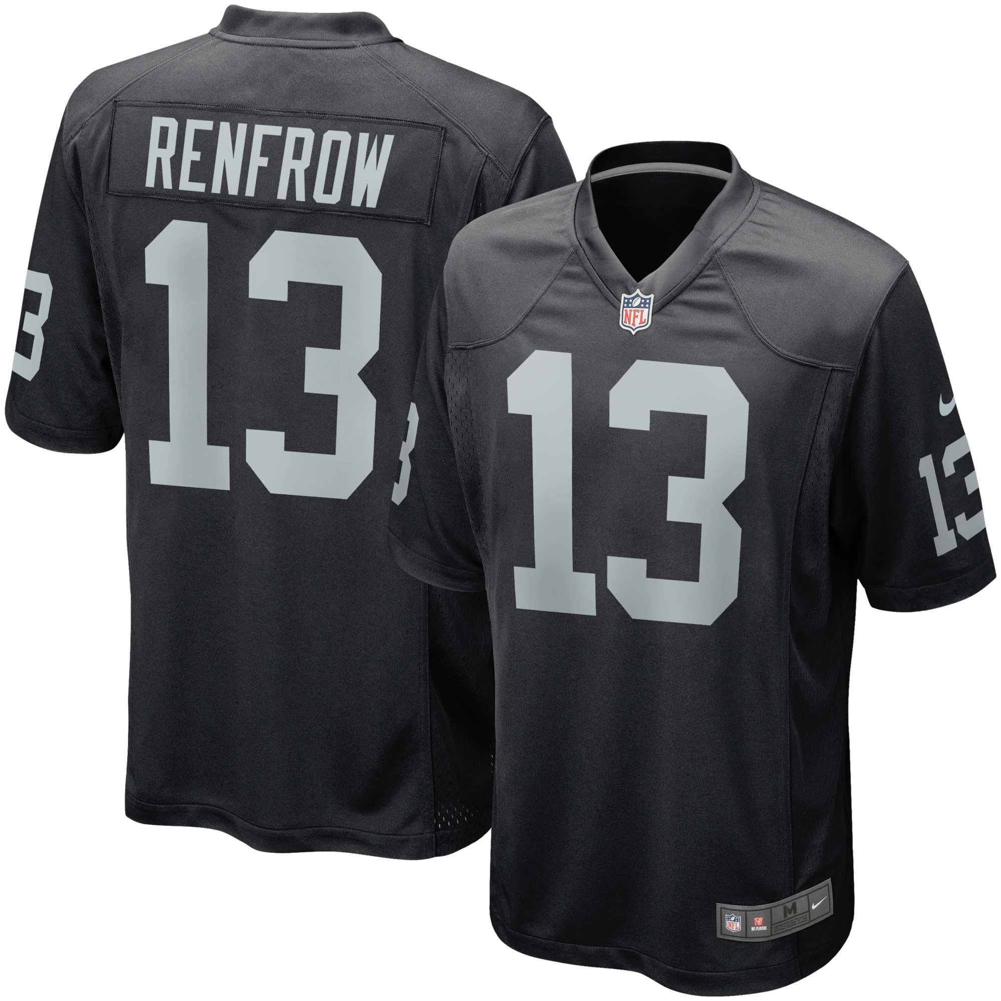 Hunter Renfrow #13 Las Vegas Raiders Nike Game NFL Jersey Black