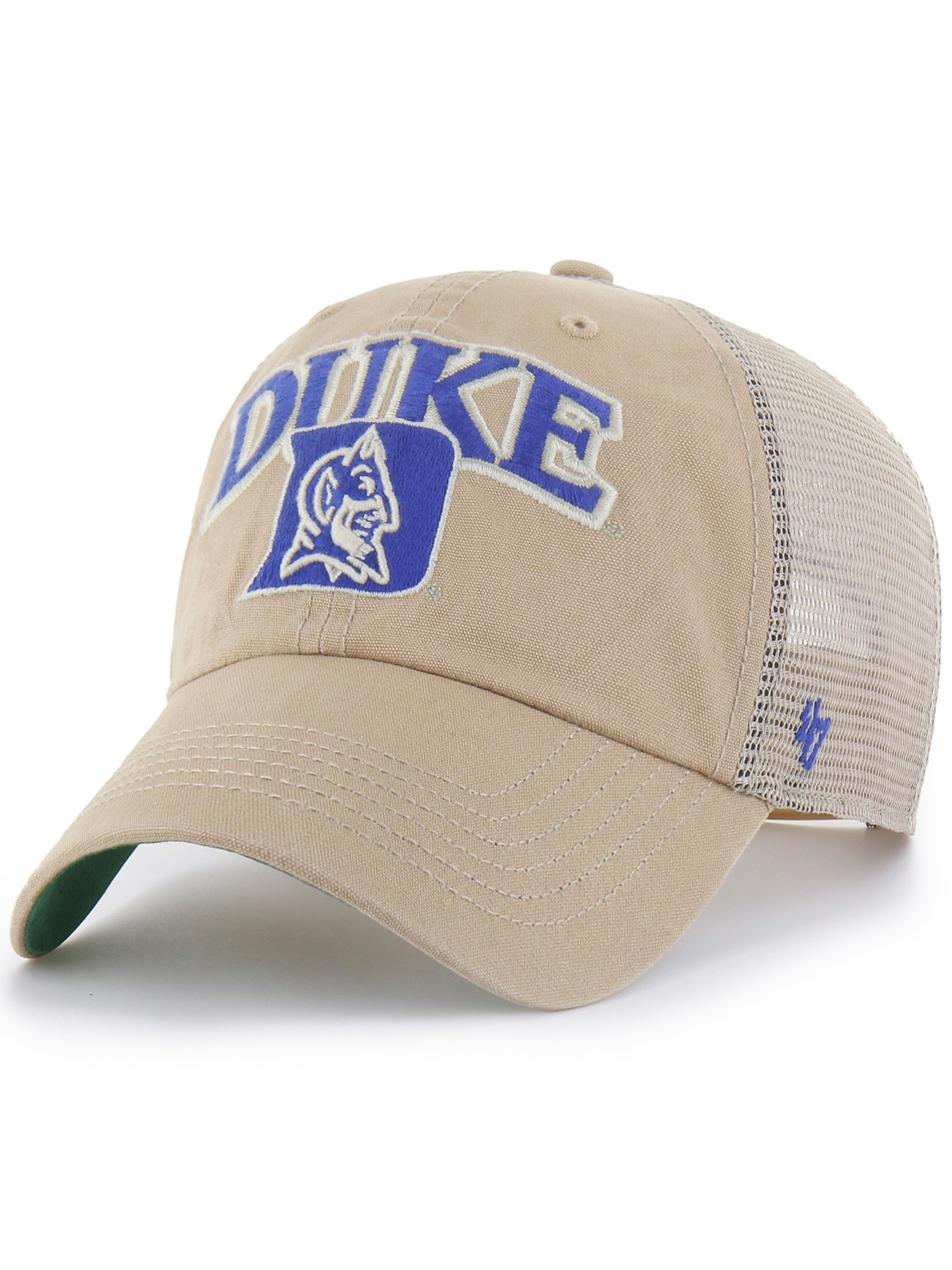 Duke Blue Devils Vintage Tuscaloosa '47 Clean Up Trucker NCAA Cap