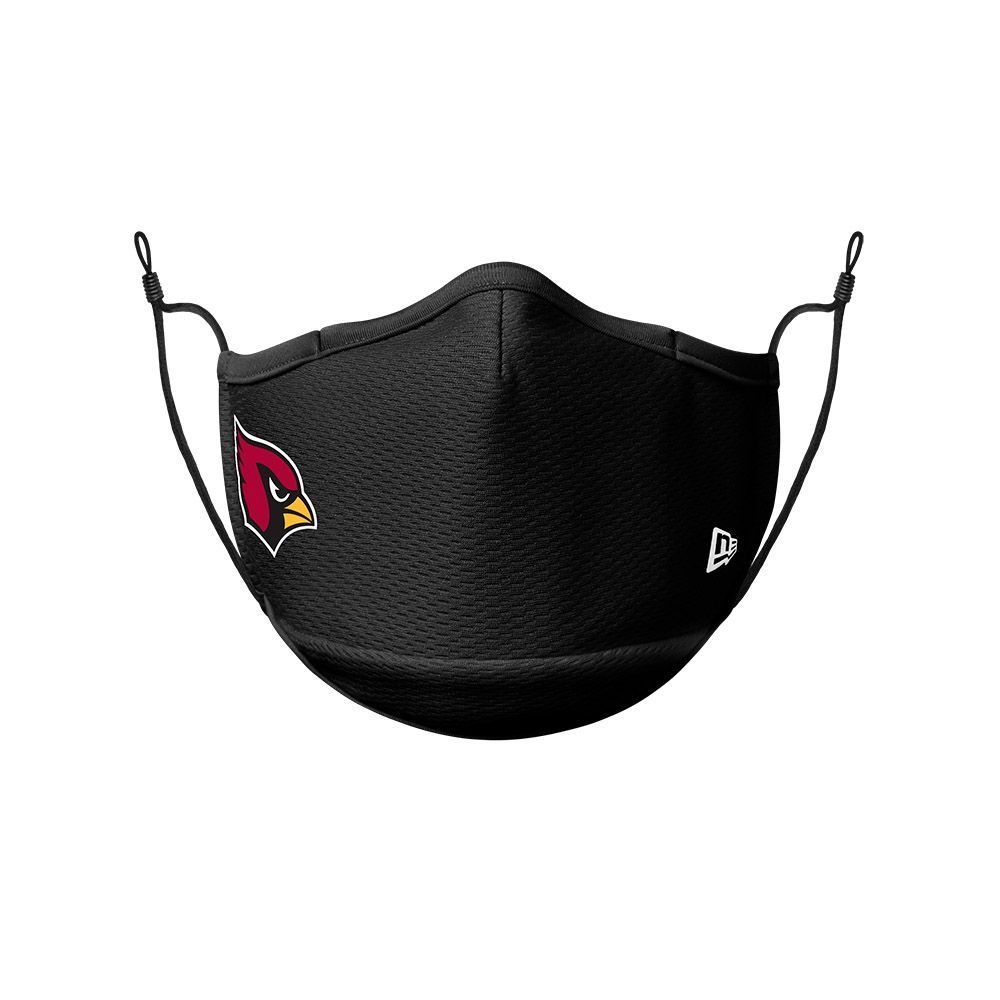 Arizona Cardinals Official NFL On-Field Face Mask Mundschutz Schwarz