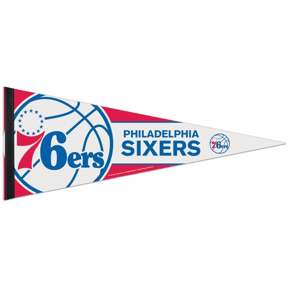 Philadelphia 76ers Big Logo Premium NBA Wimpel