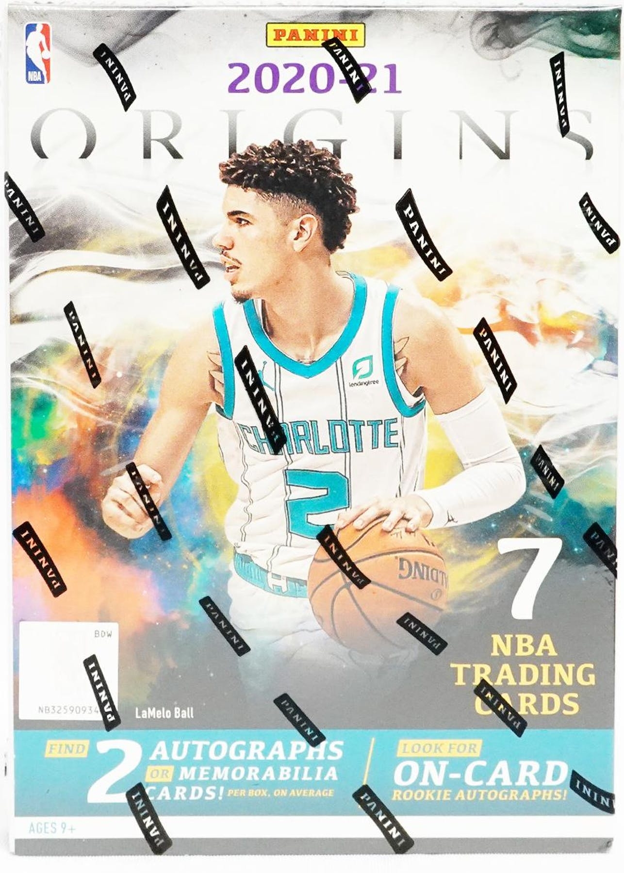 2020/21 Panini Origins Basketball Hobby Box NBA