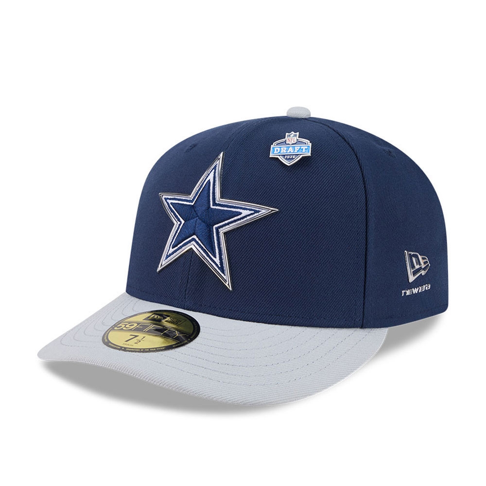 Dallas Cowboys 2026 NFL Draft Pre-Curved 59FIFTY Fitted Cap