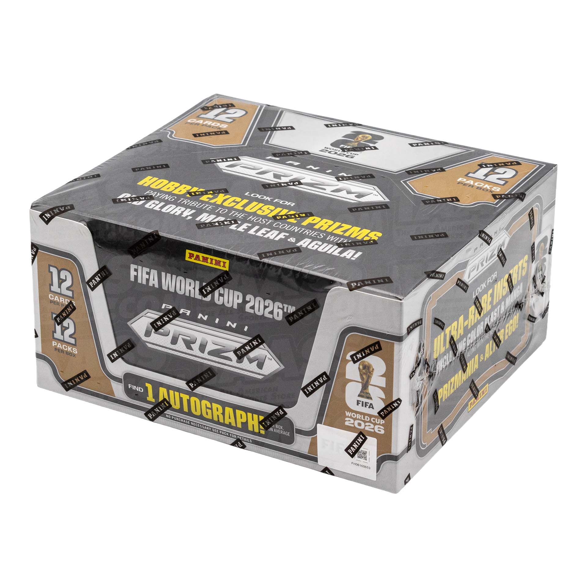 (LIVE BREAK) 2026 Panini Prizm FIFA World Cup Fußball Hobby Box