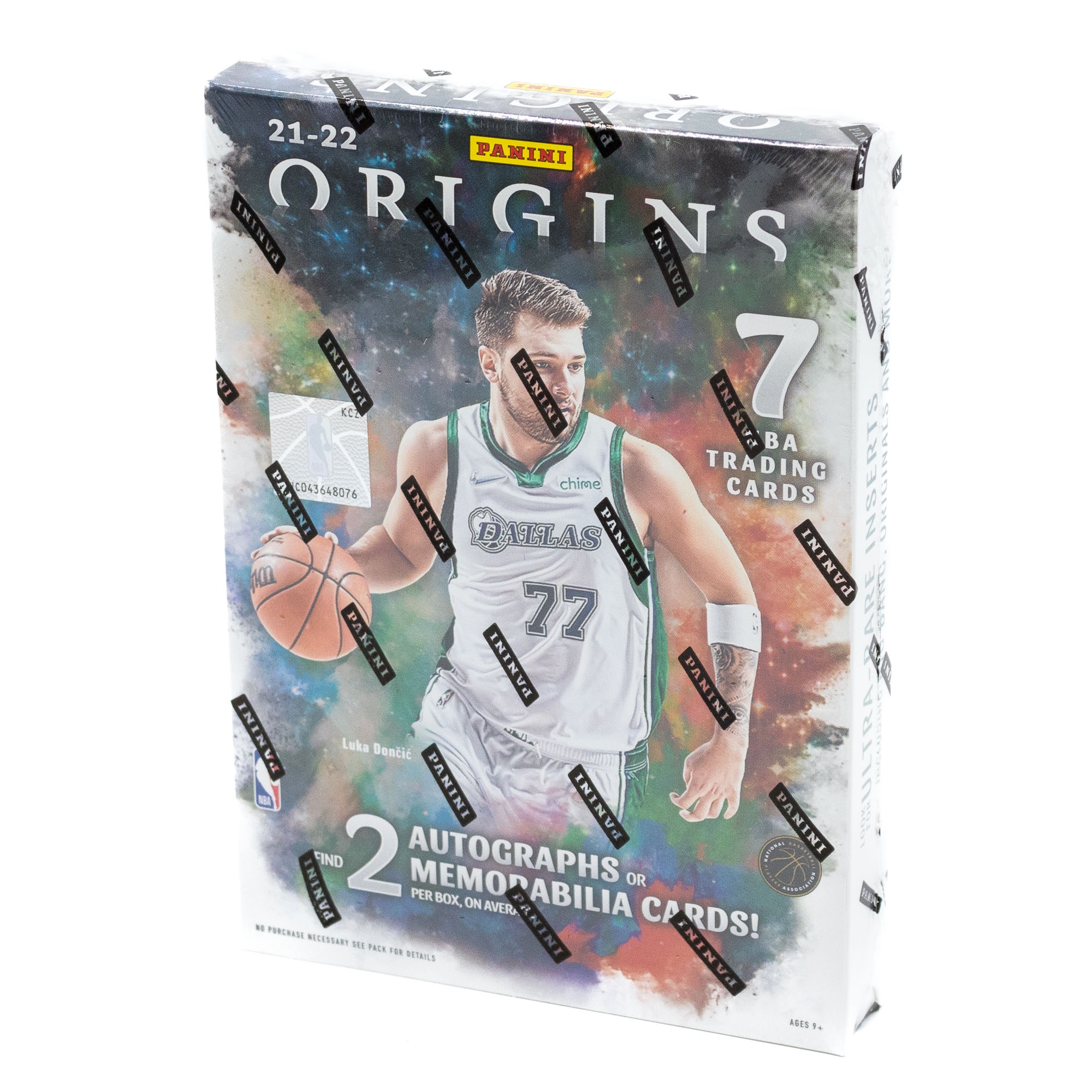 2021/22 Panini Origins Basketball Hobby Box NBA