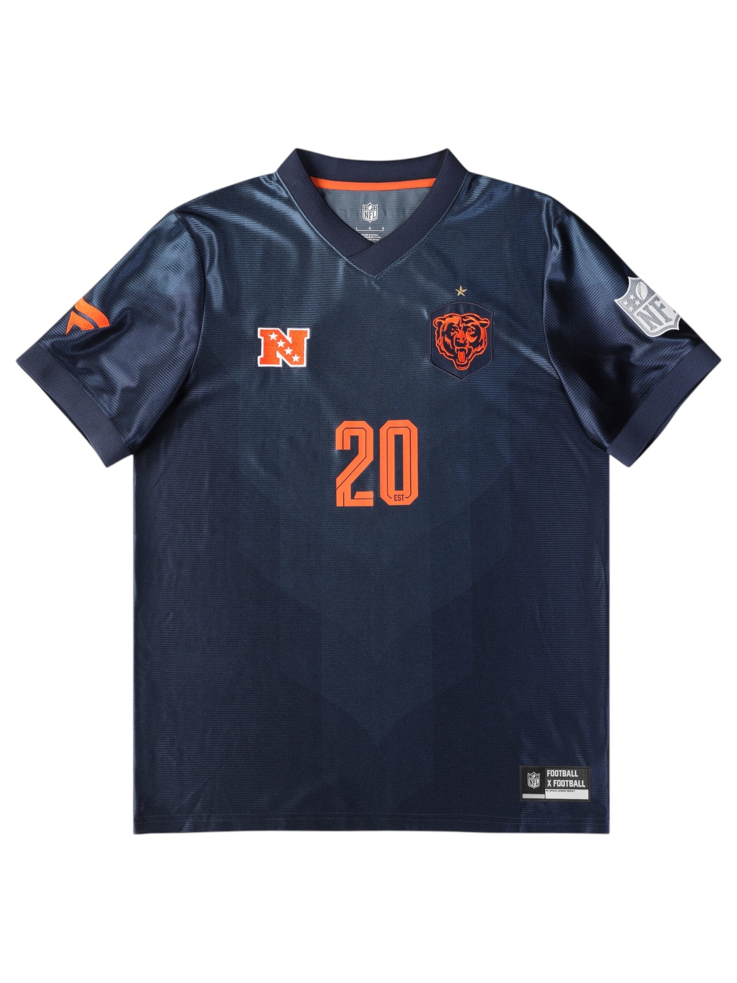 Chicago Bears 2026 Football x Football NFL Fan Jersey Navy