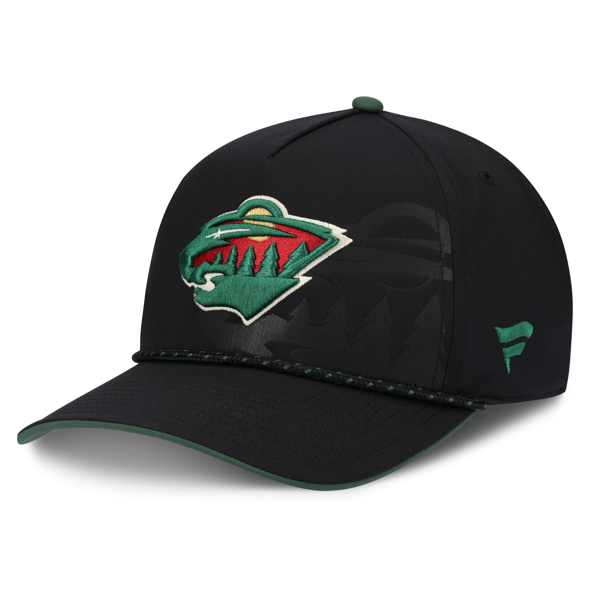 Dallas Stars 2026 NHL Draft Authentic Pro Adjustable Cap Black