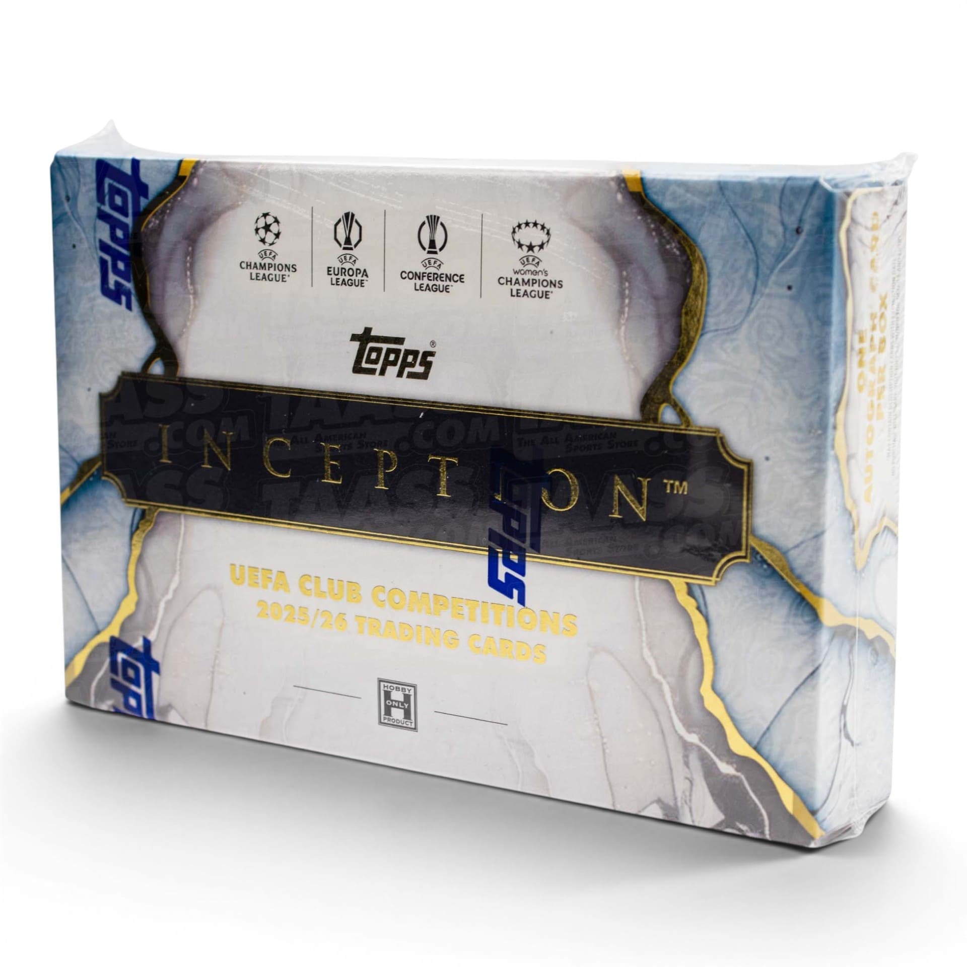 (LIVE BREAK) 2025/26 Topps Inception UEFA Club Competitions Fußball Hobby Box