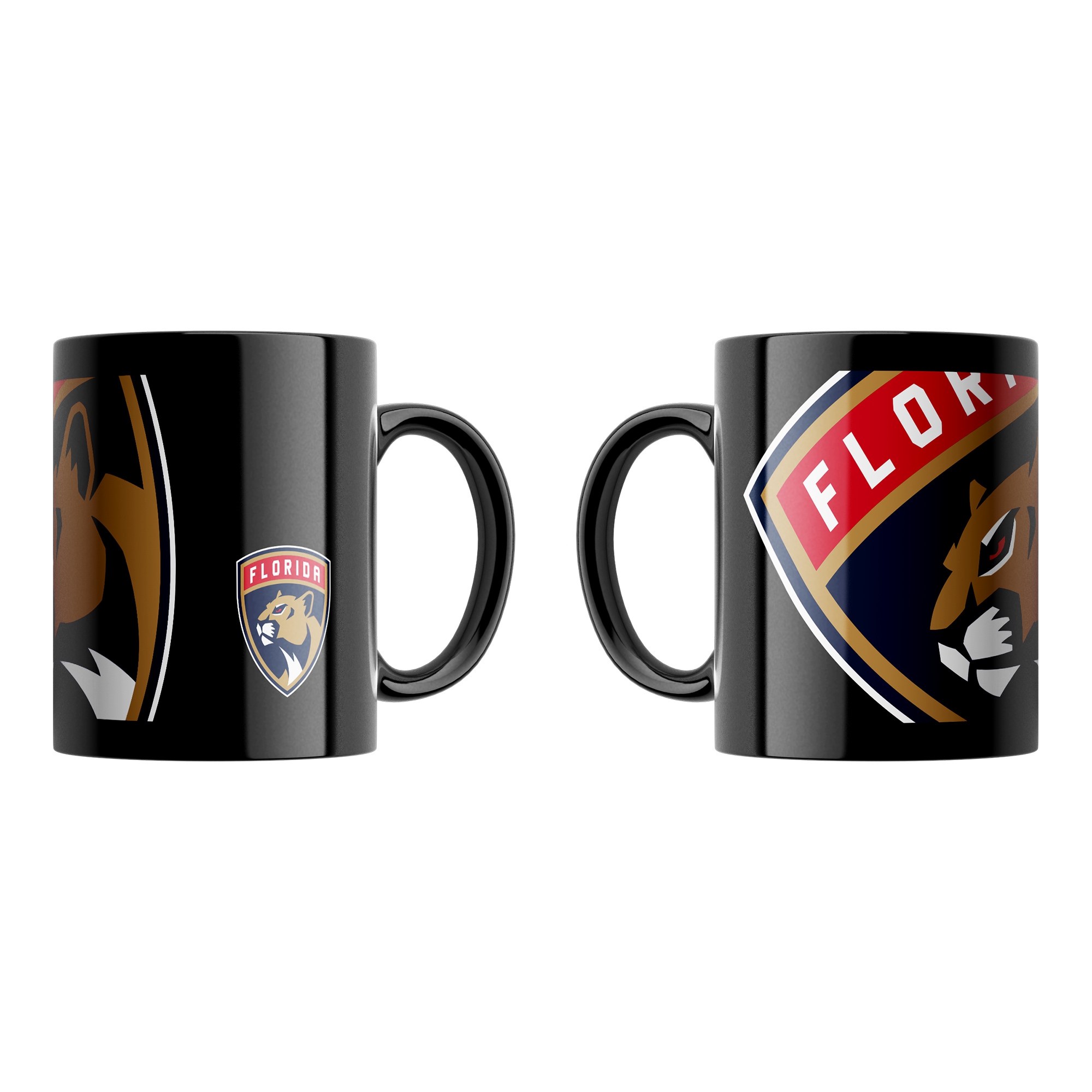 Florida Panthers Oversized Logo NHL Becher (330 ml)