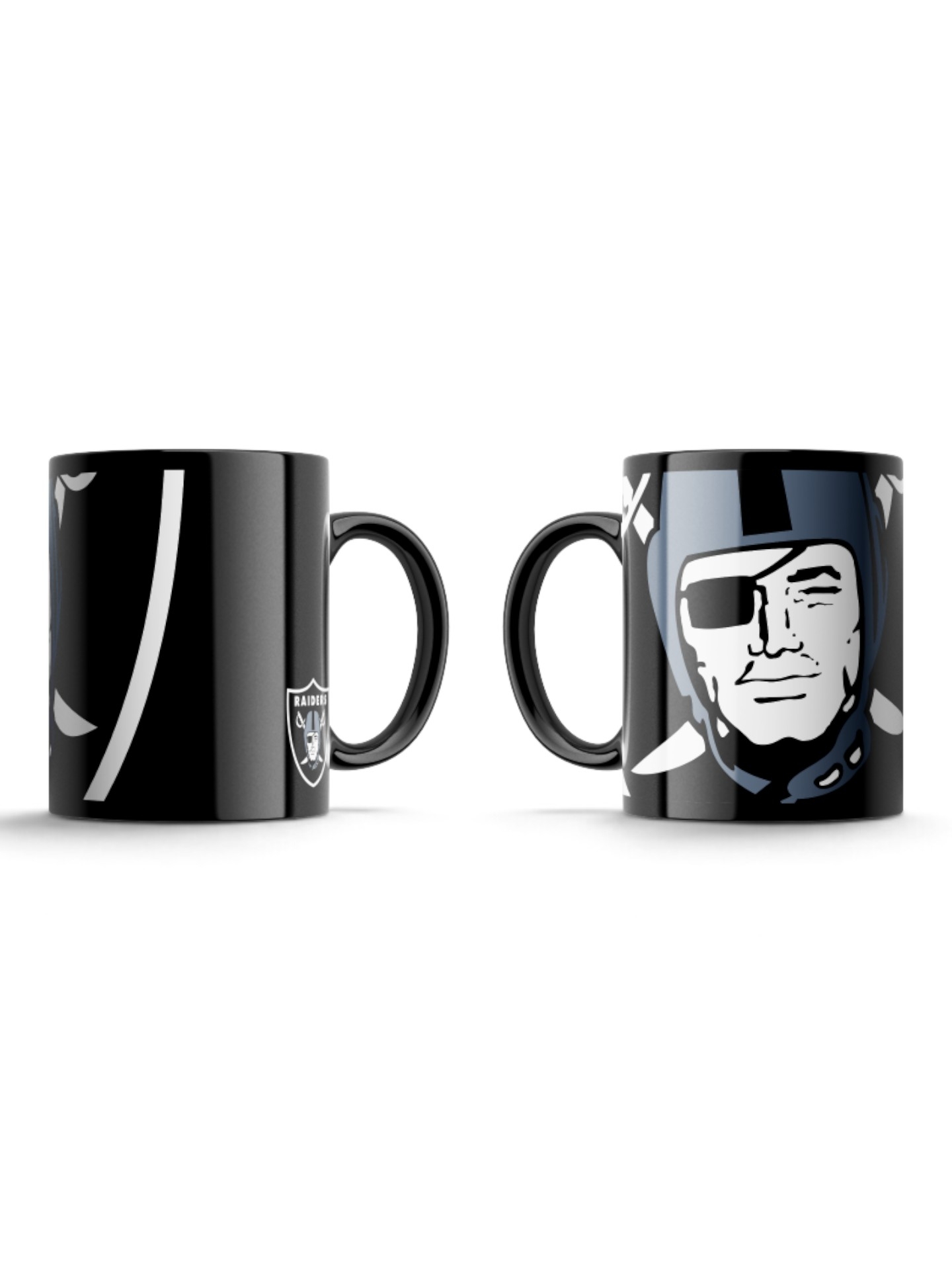 Las Vegas Raiders Oversized Logo NFL Becher (330 ml)
