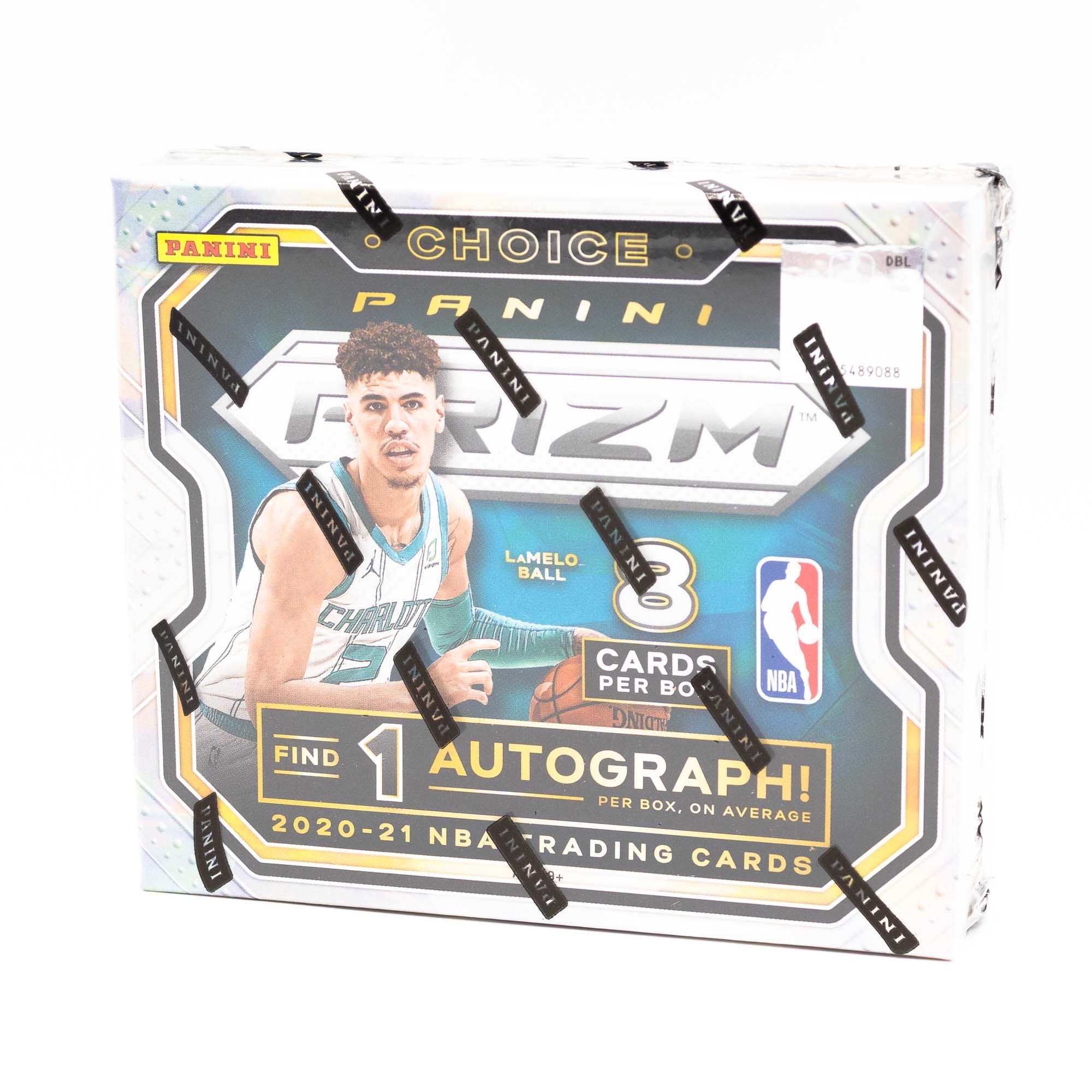 2020/21 Panini Prizm Choice Basketball Hobby Box NBA