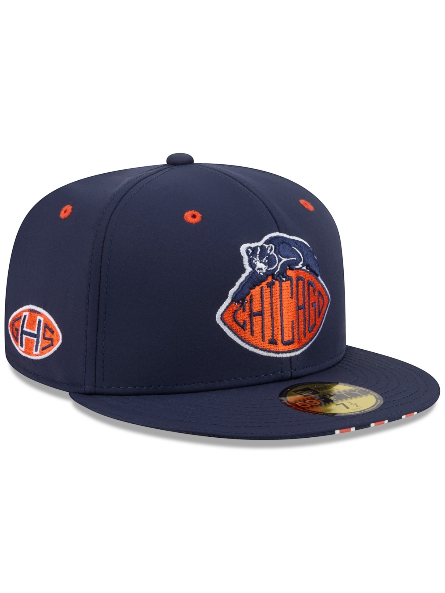 Chicago Bears 2026 NFL Rivalries Sideline 59FIFTY Fitted Cap Navy