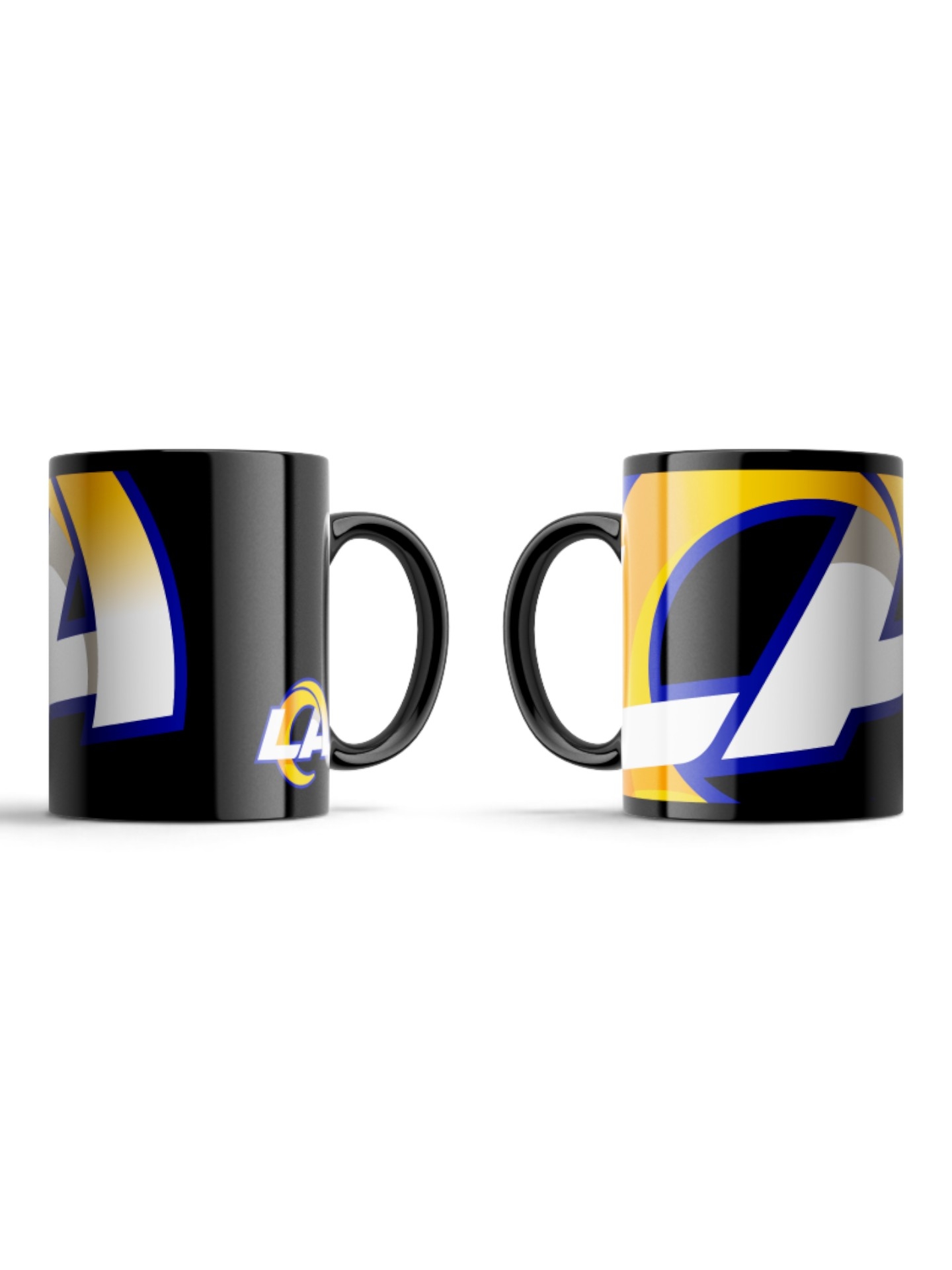 Los Angeles Rams Oversized Logo NFL Becher (330 ml)