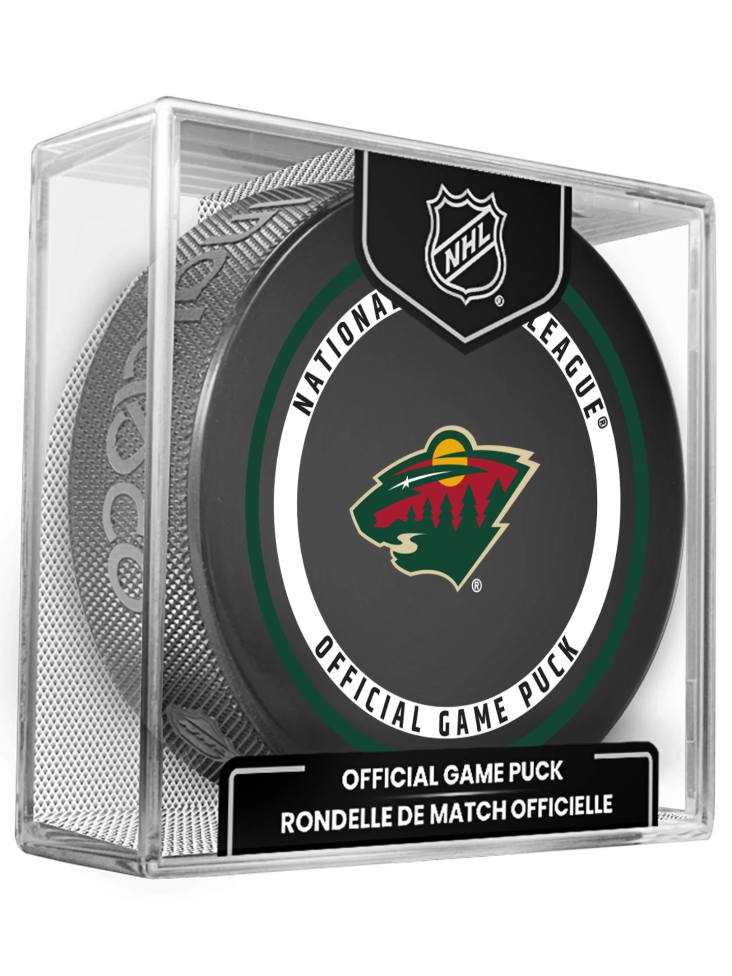 Minnesota Wild 2026-27 NHL Official Game Puck