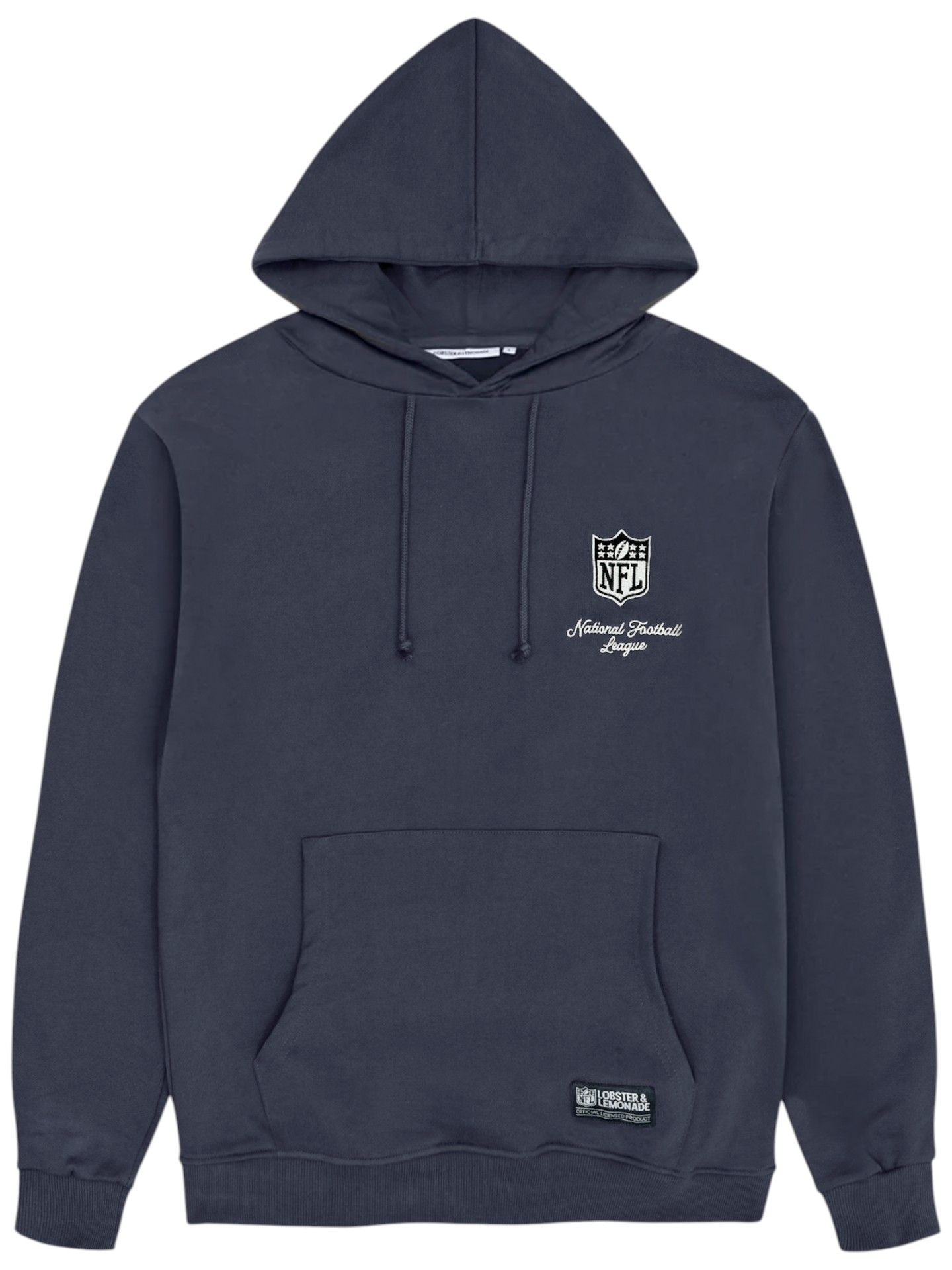 NFL Shield Core L&L '76 Boxer NFL Hoodie Navy