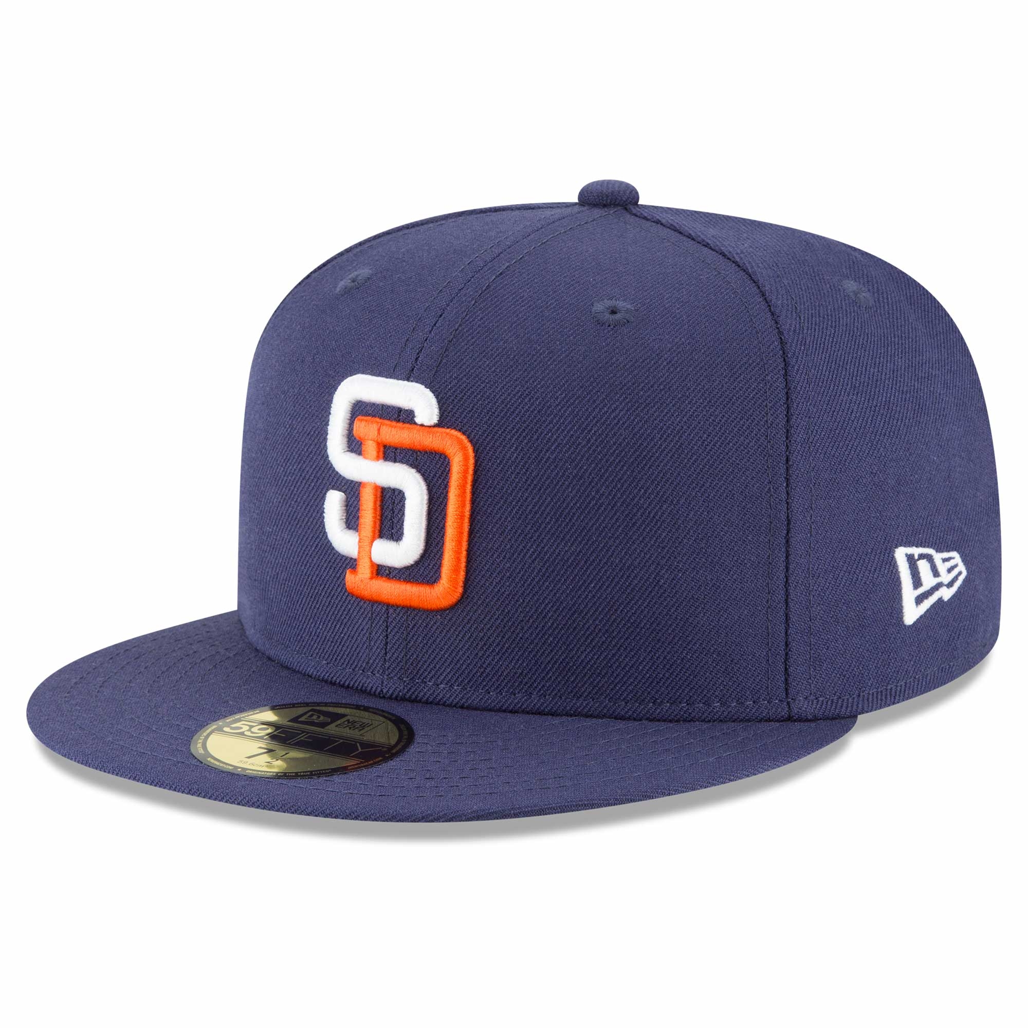 San Diego Padres 1991 Cooperstown 59FIFTY Fitted MLB Cap Navy