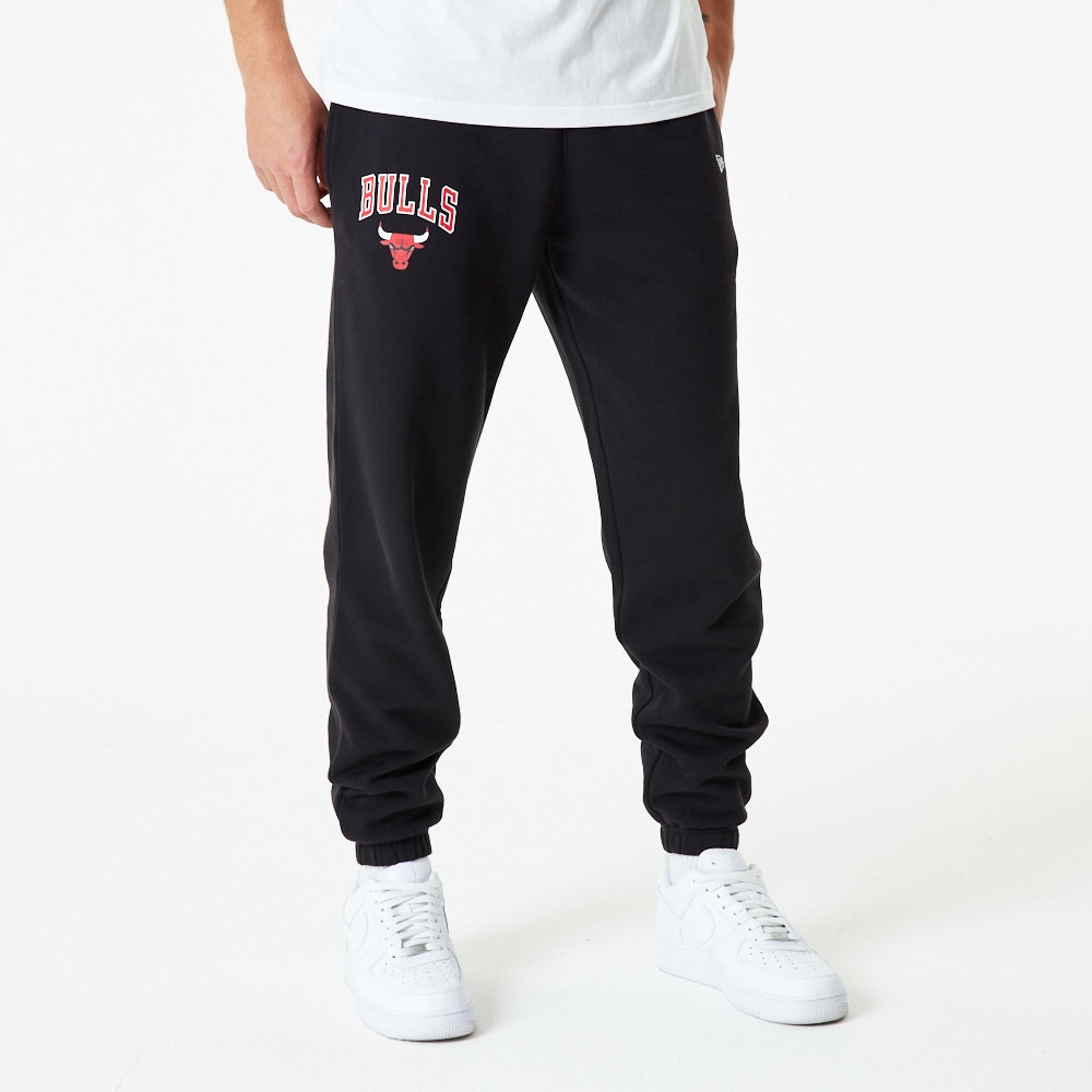Chicago Bulls Essential NBA Jogger Sweatpants Schwarz