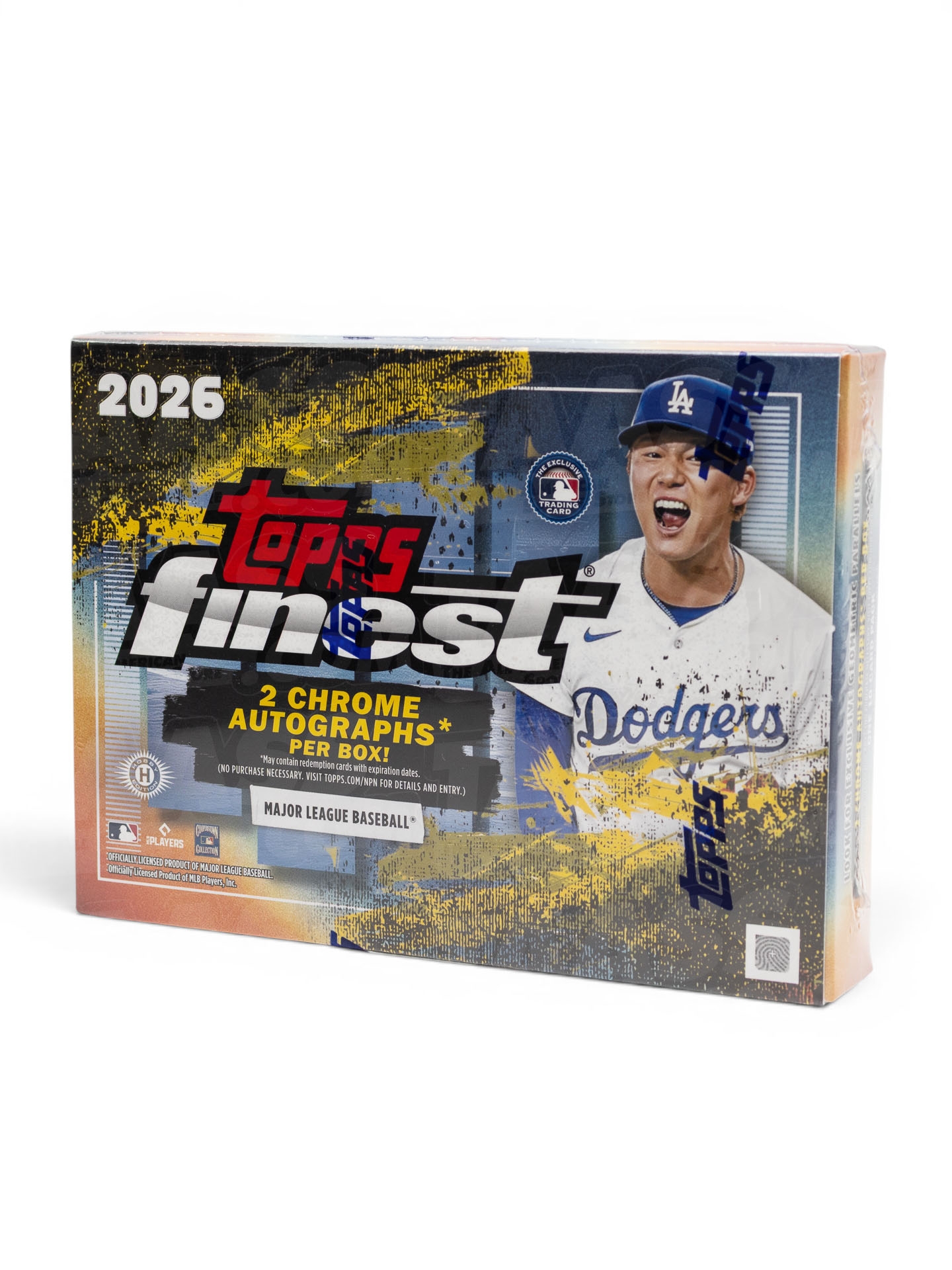 2026 Topps Finest Baseball MLB Breaker Delight Box