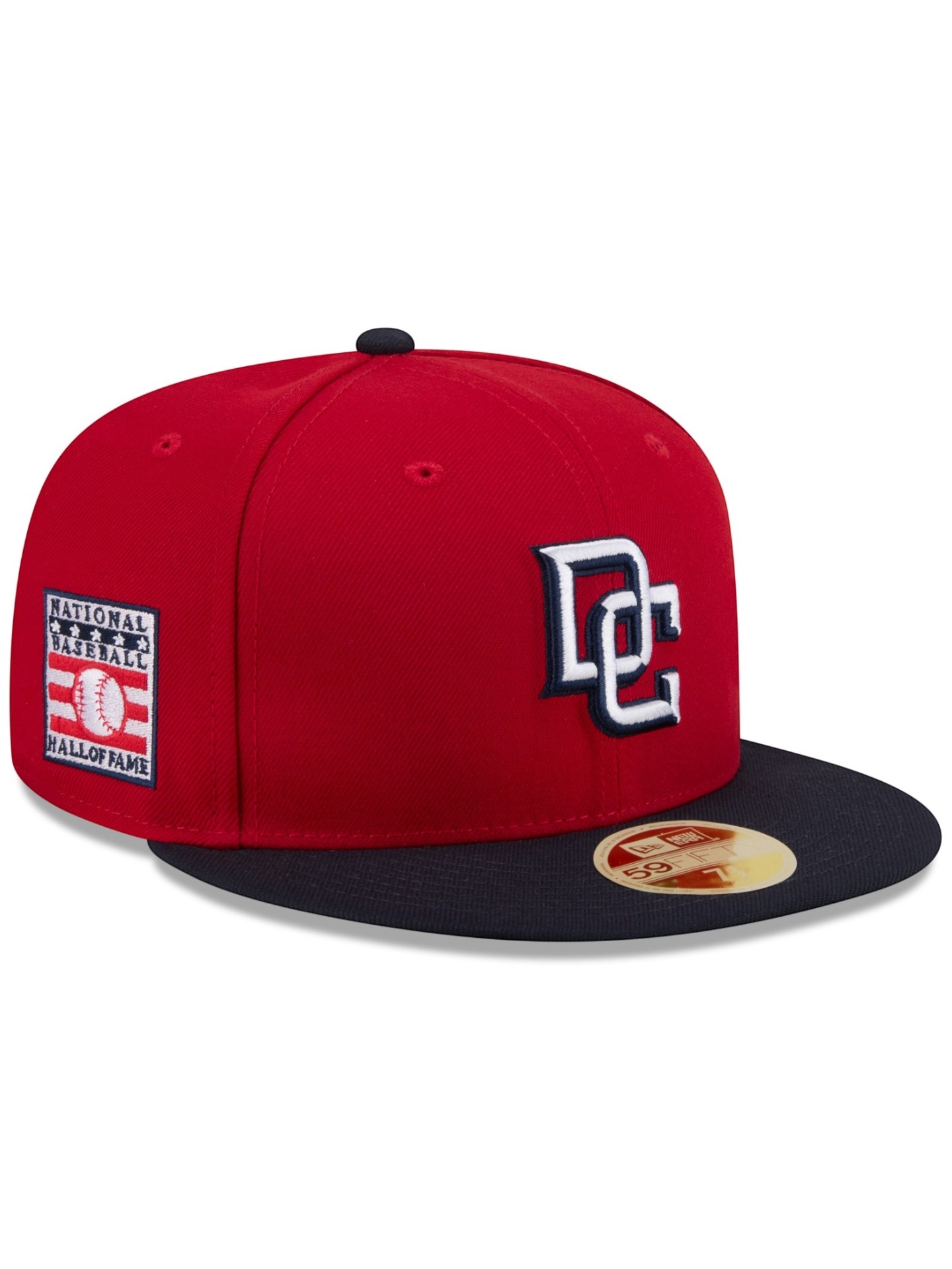 Washington Nationals 2026 MLB Hall of Fame 59FIFTY Fitted Cap Rot