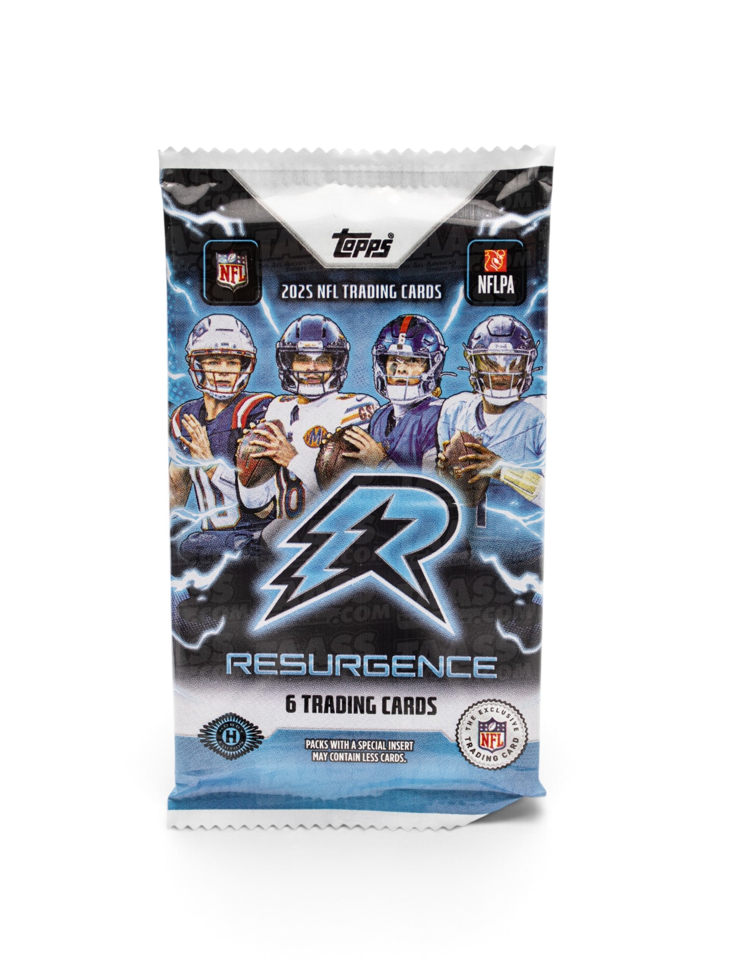 2025 Topps Resurgence Football NFL Hobby Pack