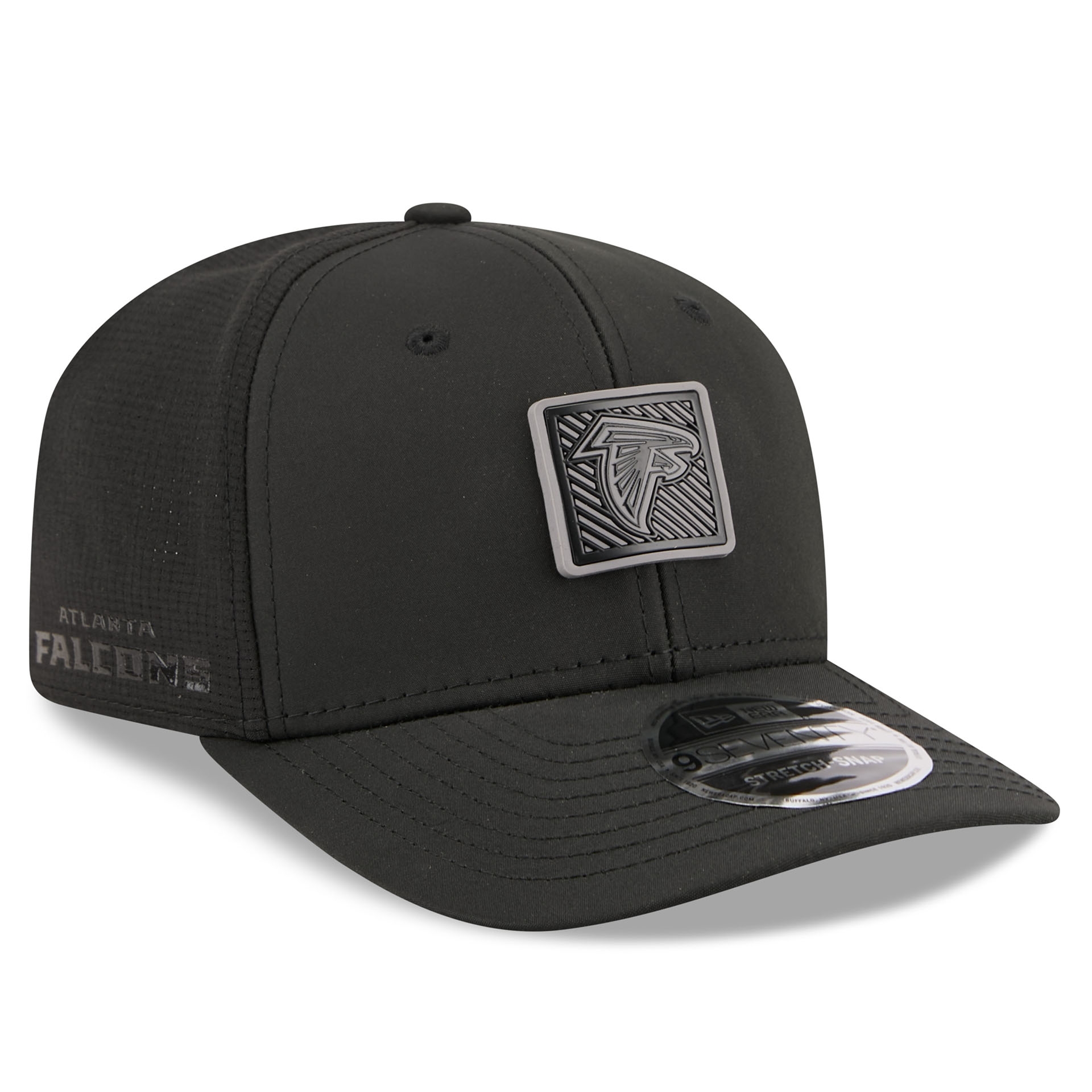 Atlanta Falcons Black 2026 NFL Training Camp 9SEVENTY Stretch-Snap Cap Schwarz