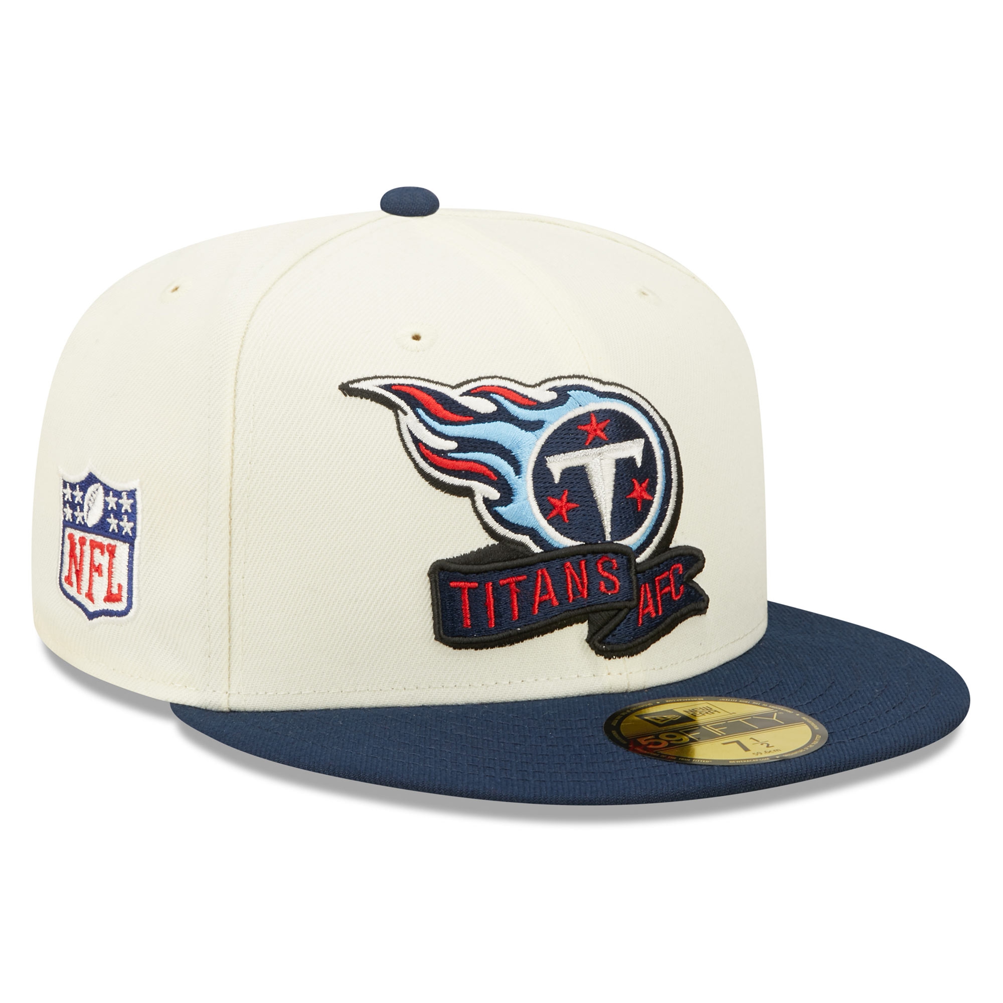 Tennessee Titans Traditional On-Field 2022 NFL Sideline New Era 59FIFTY Cap