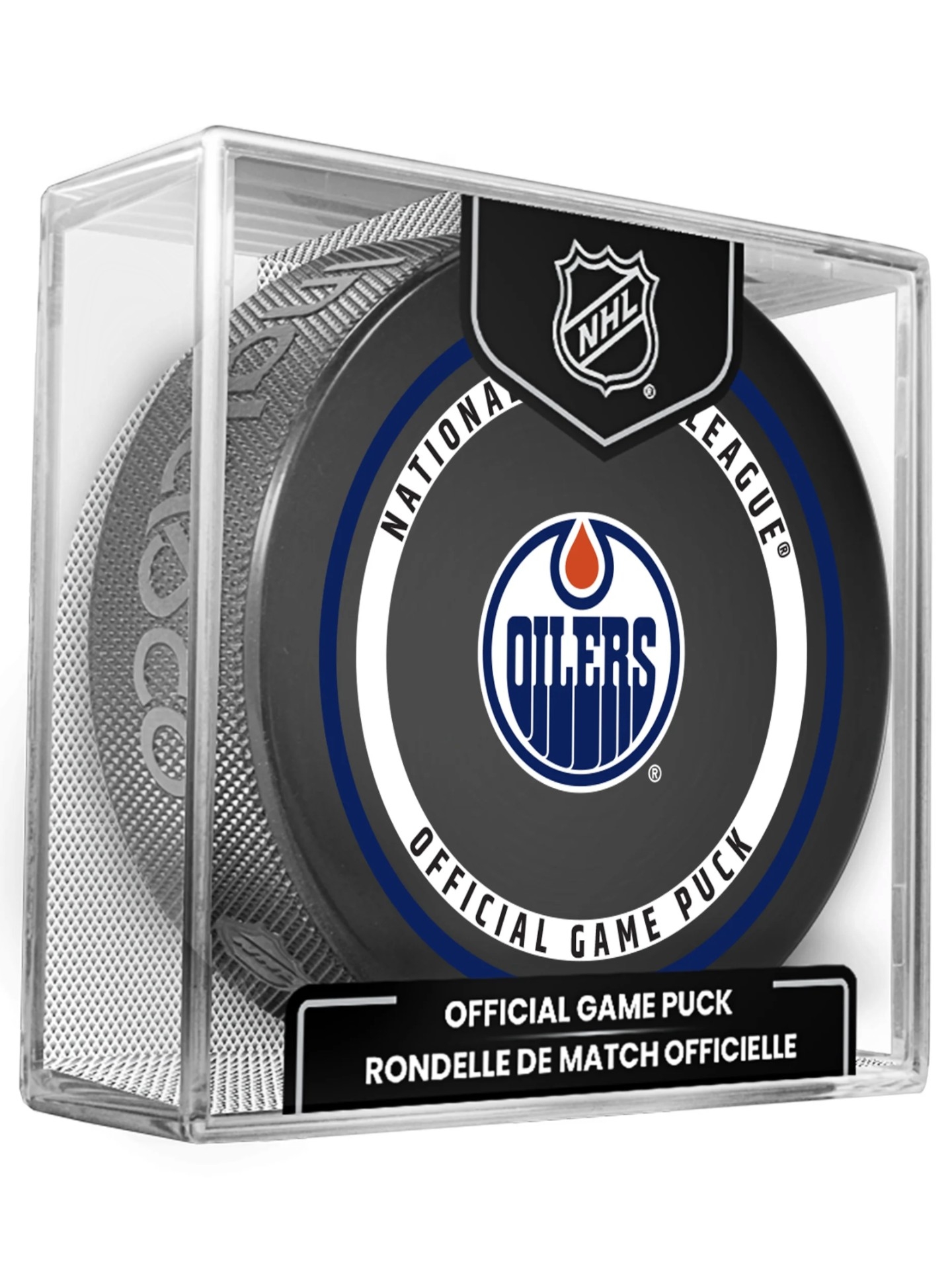 Edmonton Oilers 2026-27 NHL Official Game Puck