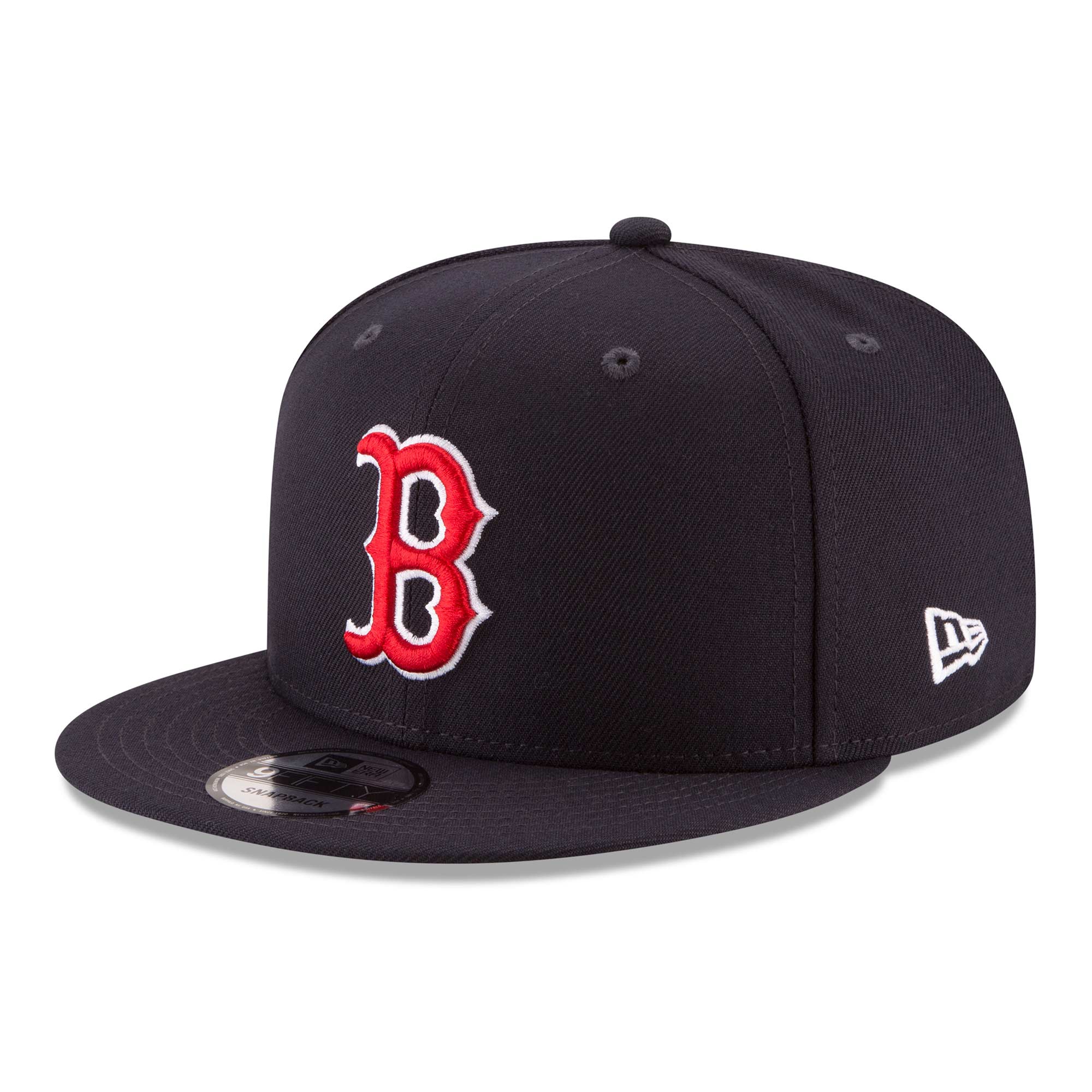 Boston Red Sox Basic Logo New Era MLB Snapback Cap