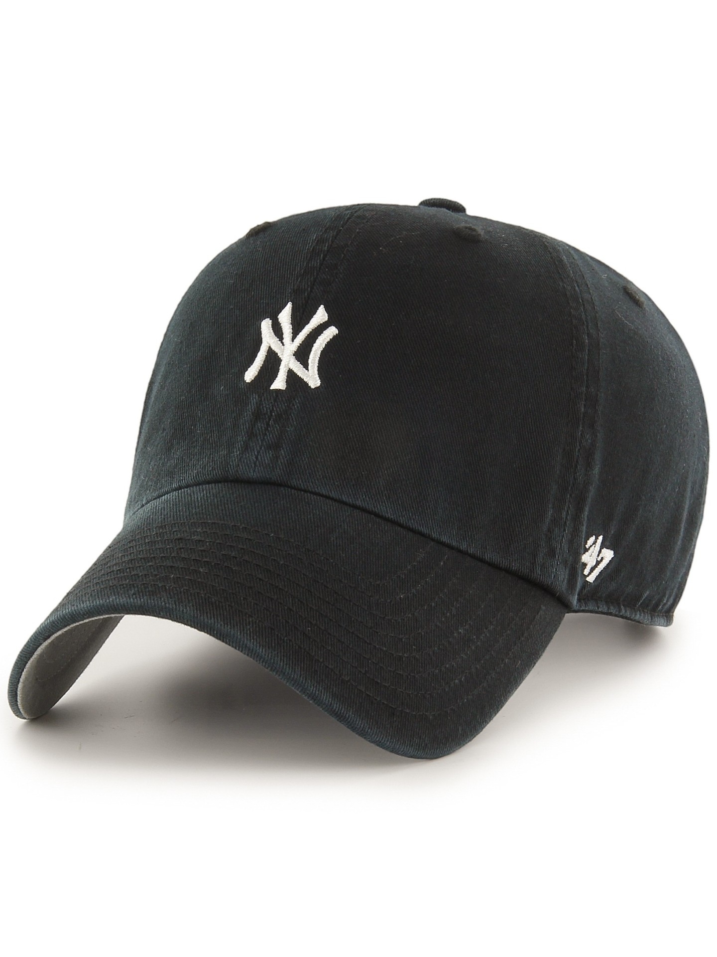 New York Yankees '47 Base Runner Clean Up Adjustable MLB Cap Schwarz