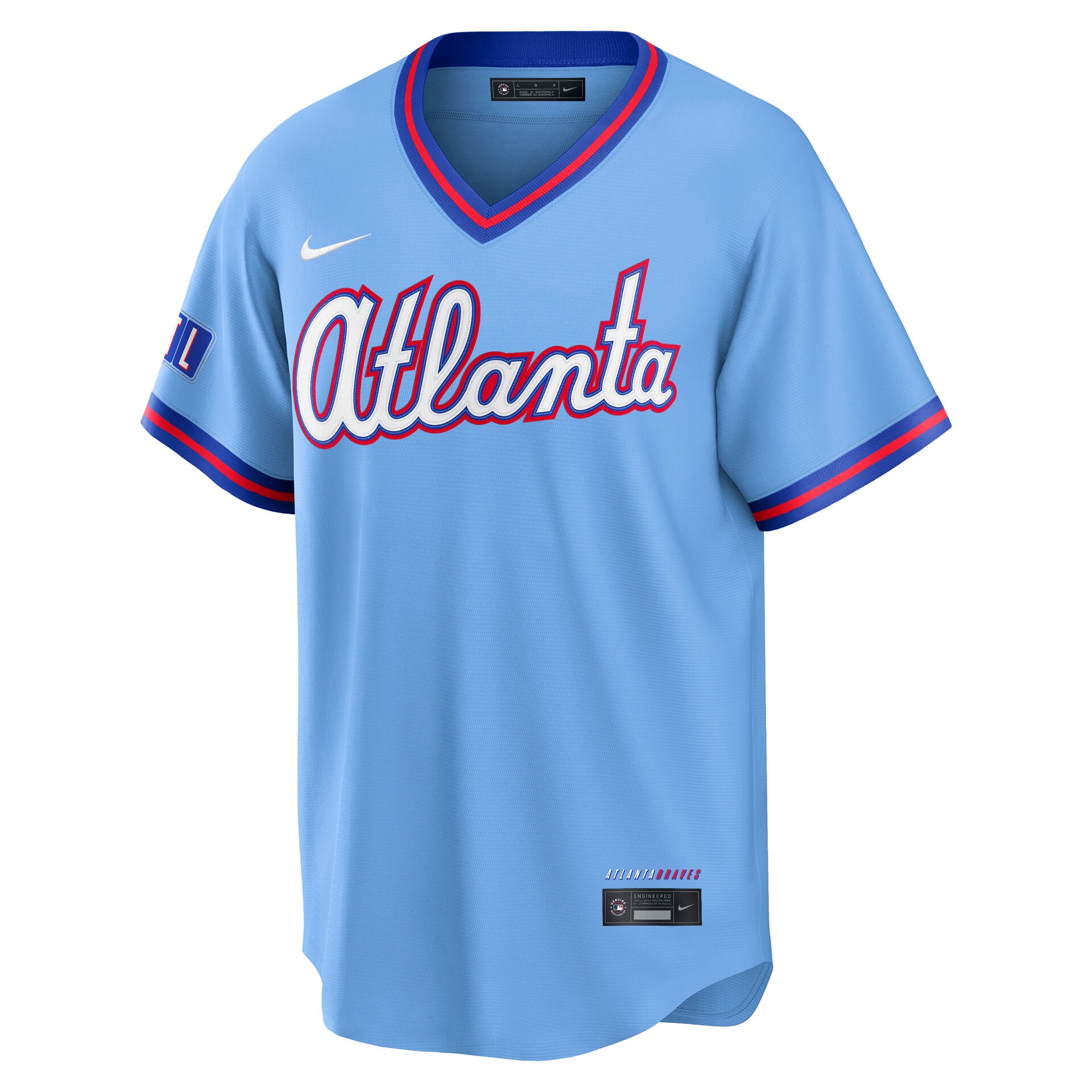 Atlanta Braves 2026 City Connect Stadium MLB Trikot Blau