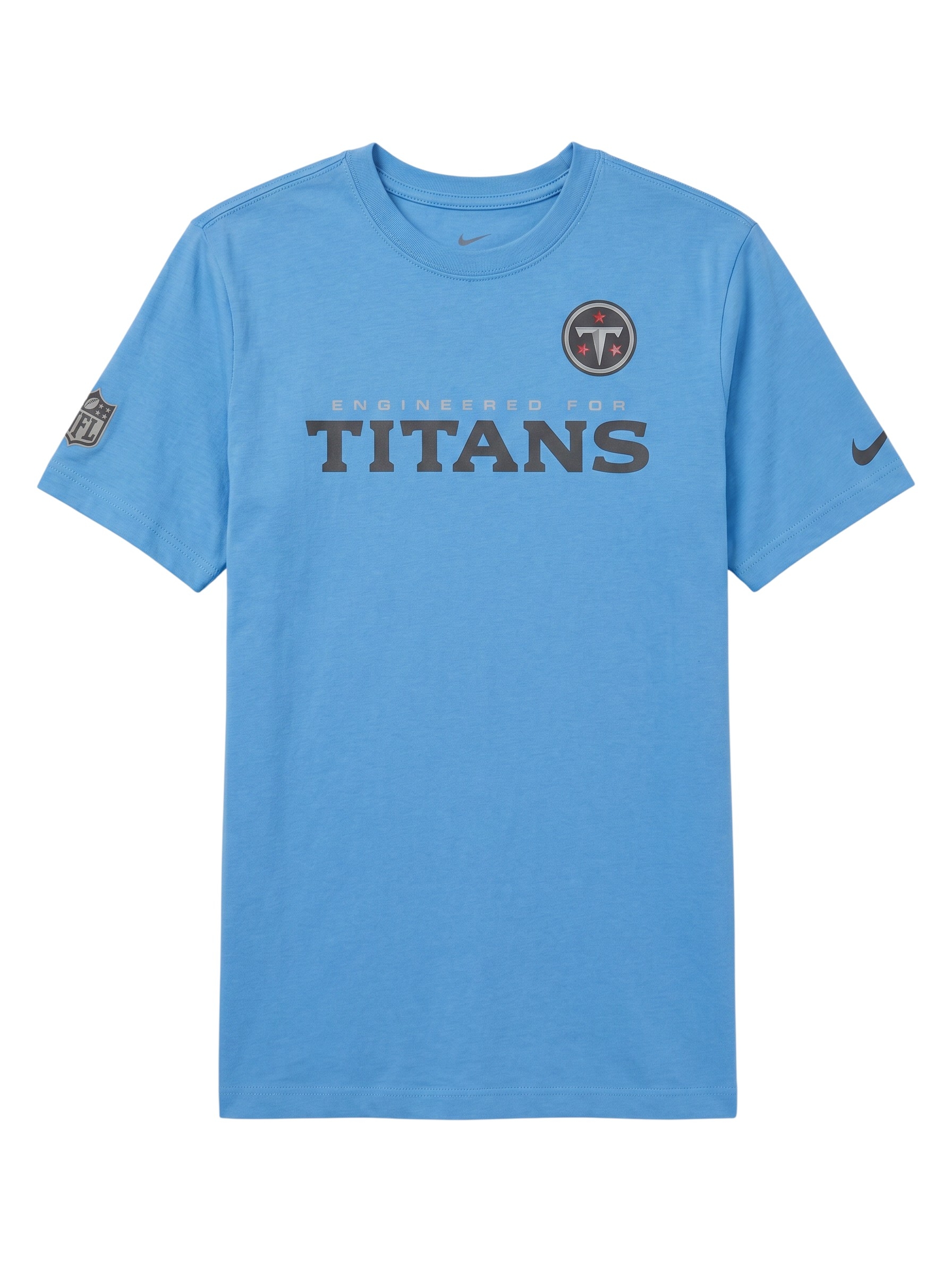 Tennessee Titans 2026 NFL Sideline Team Issue Dri-Fit T-Shirt Blau