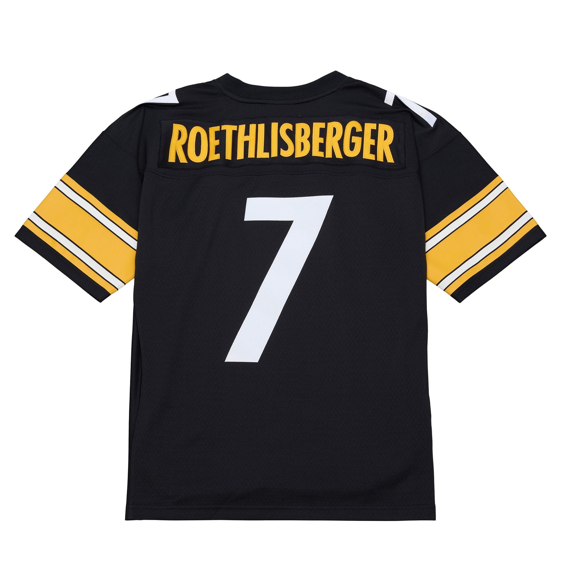 Ben Roethlisberger #7 Pittsburgh Steelers 2004 Legacy Throwback NFL Jersey Black