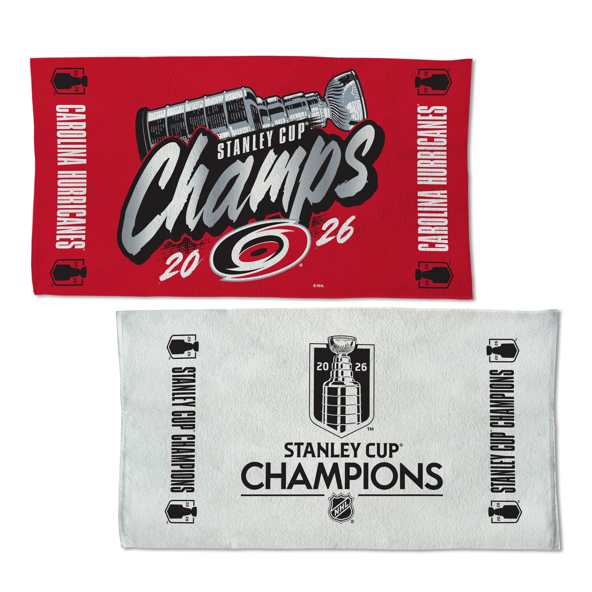 Carolina Hurricanes 2026 Stanley Cup Champions Locker Room Towel