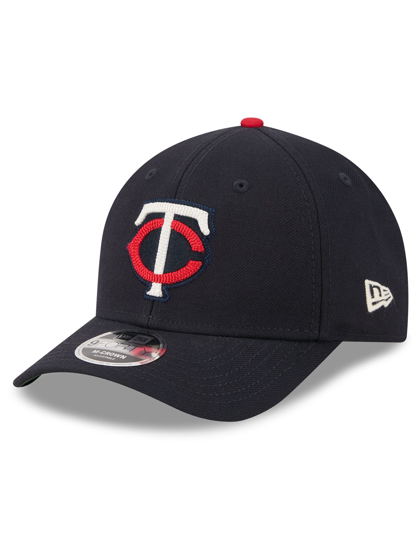 Minnesota Twins 2026 MLB Field of Dreams Game 9FORTY Snapback Cap Navy