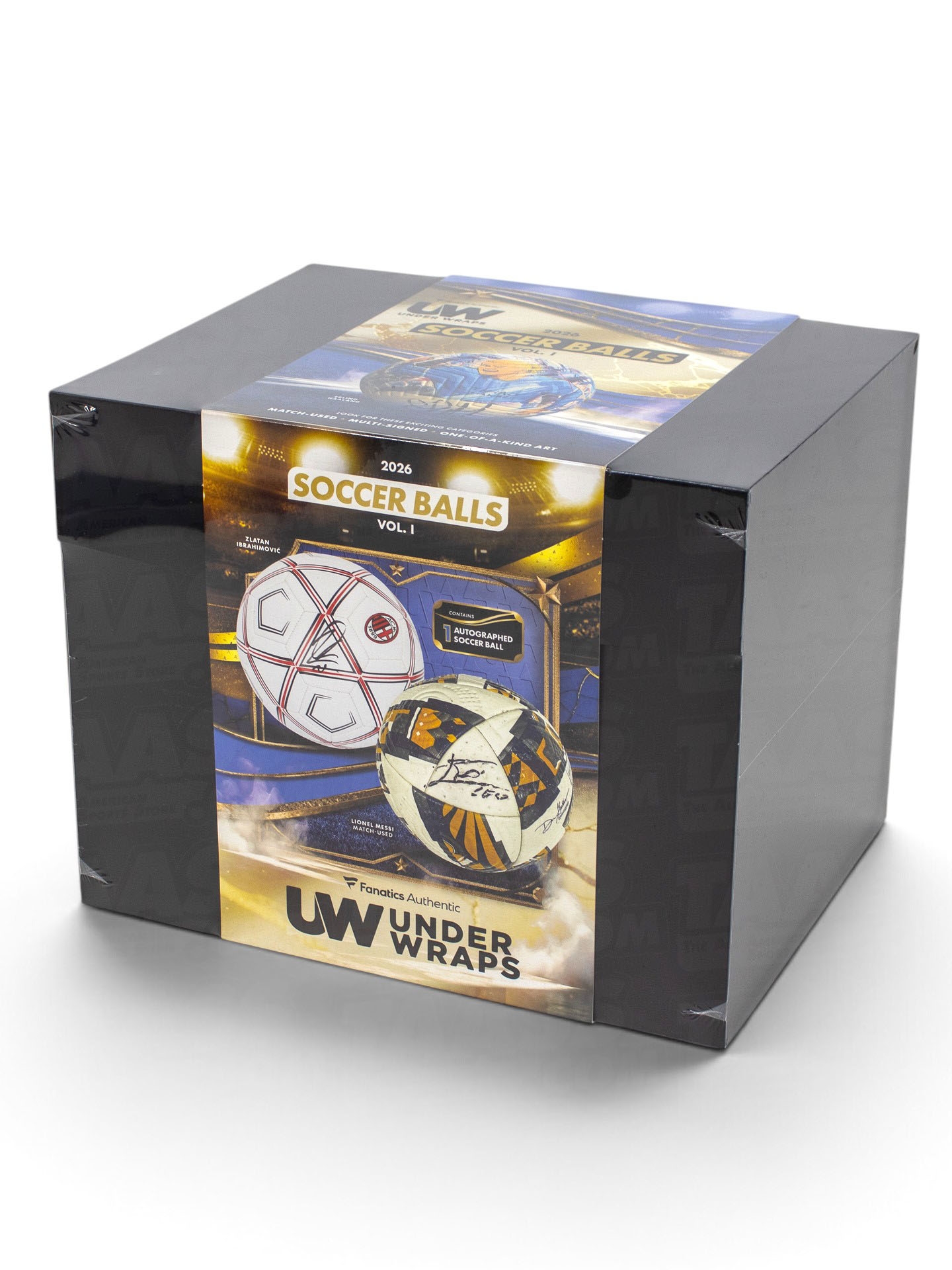 2026 Fanatics Under Wraps Autograph Football (Soccer Balls) Vol. 1