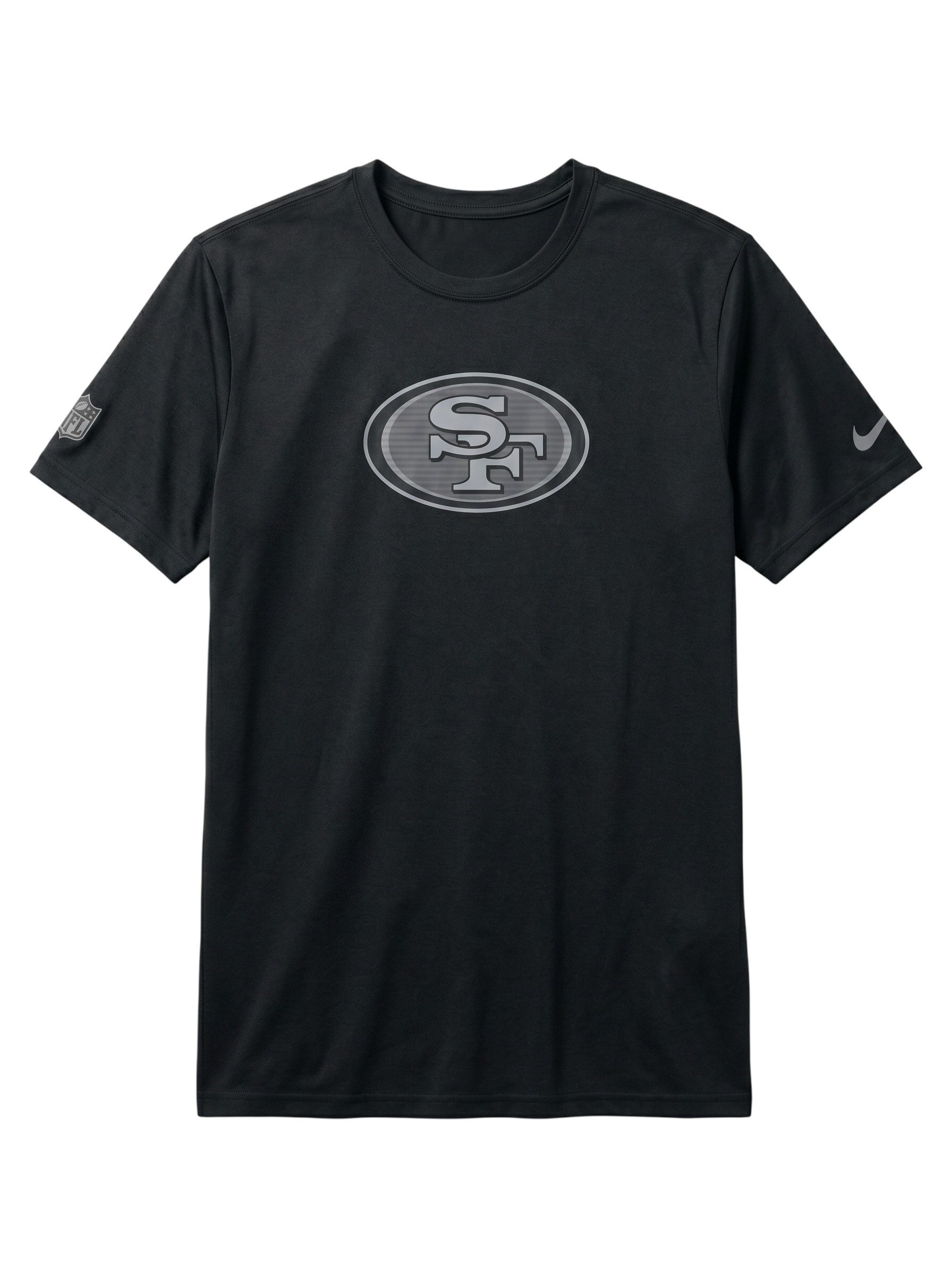 San Francisco 49ers 2026 NFL Sideline Lead The Charge Legend T-Shirt Schwarz