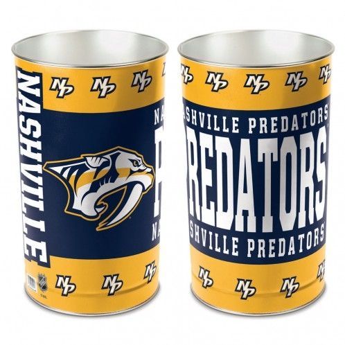 Nashville Predators Eishockey NHL Papierkorb