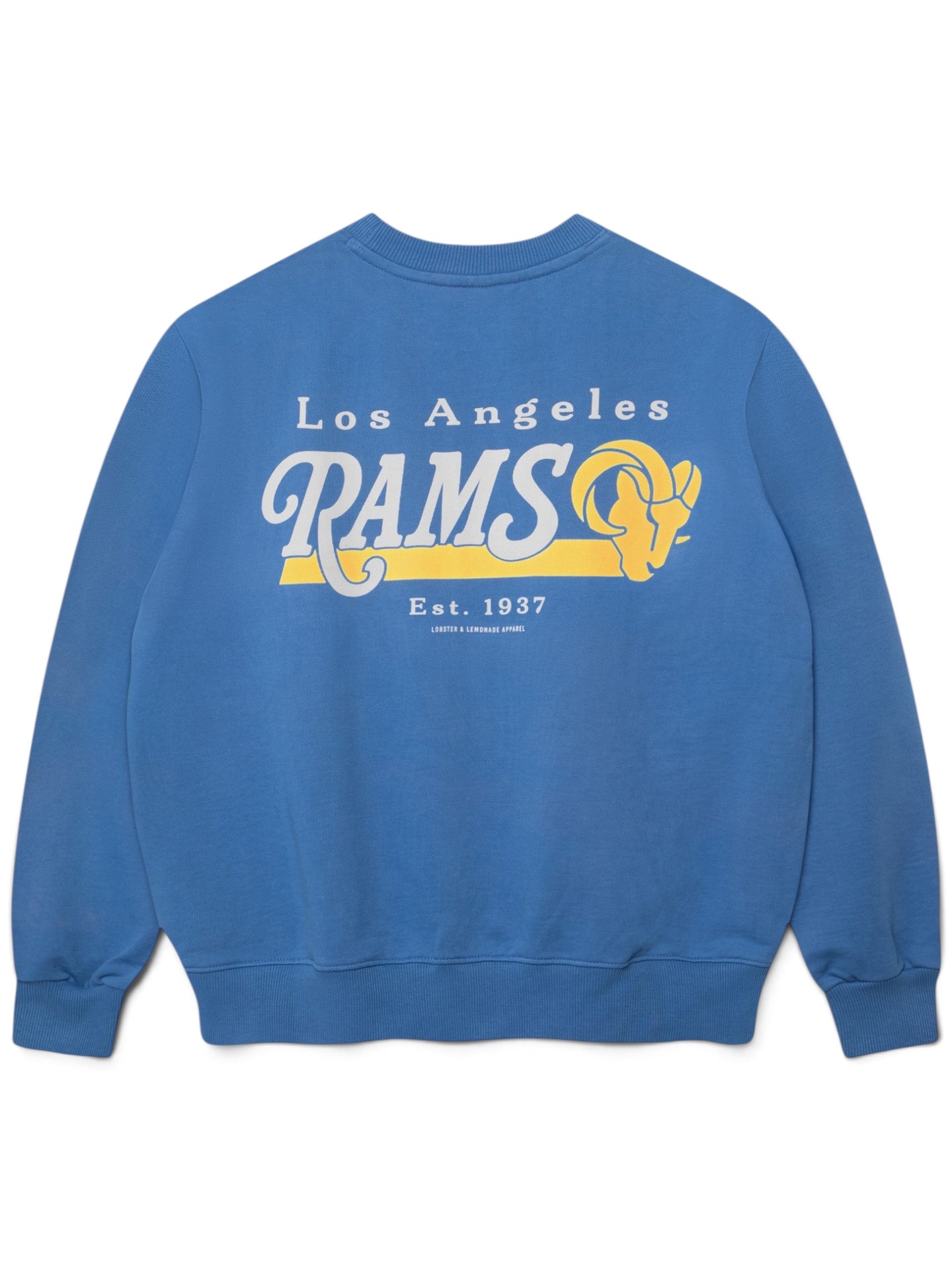 Los Angeles Rams L&L '96 Classics NFL Crew Sweater Blau