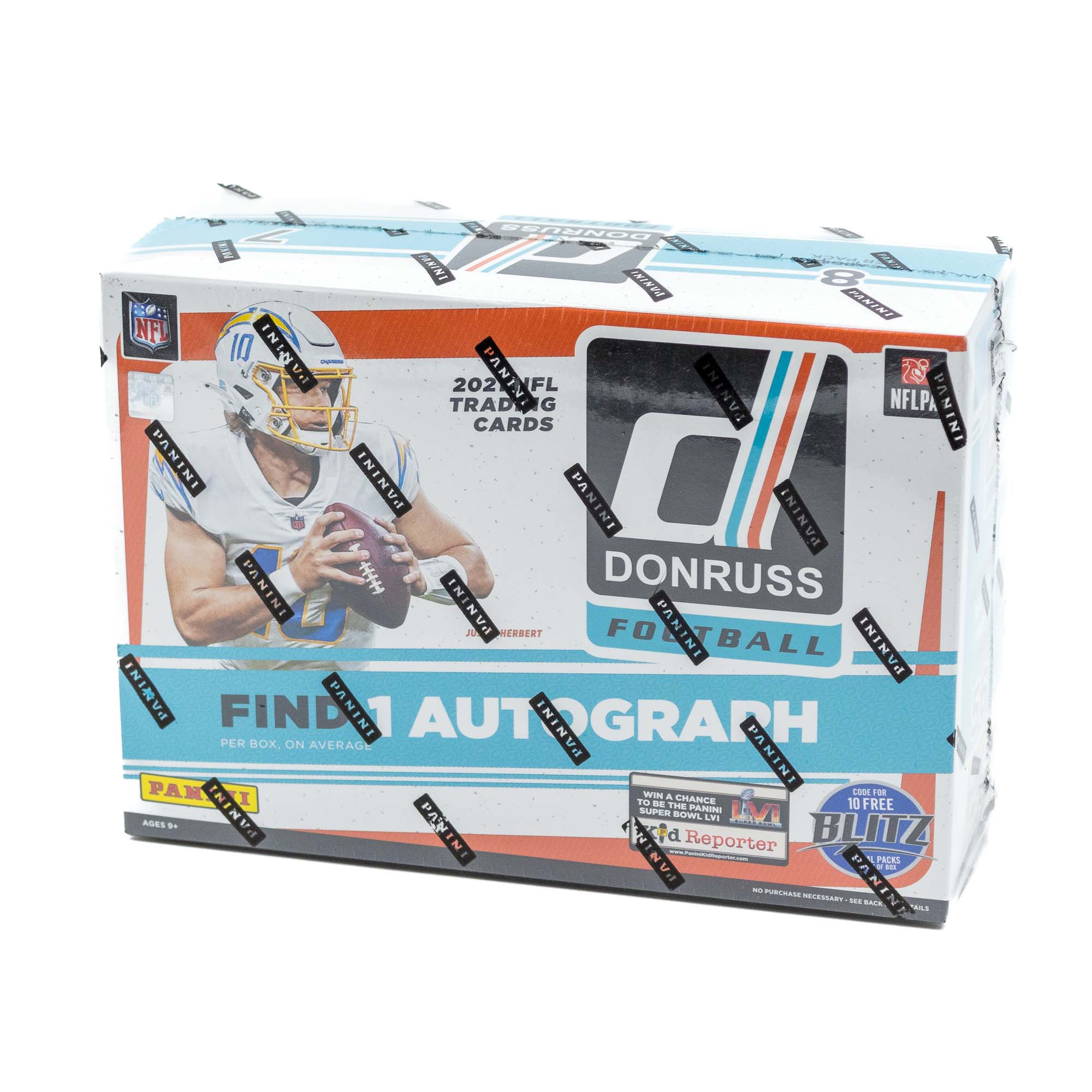 2021 Panini Donruss Football Mega Box NFL