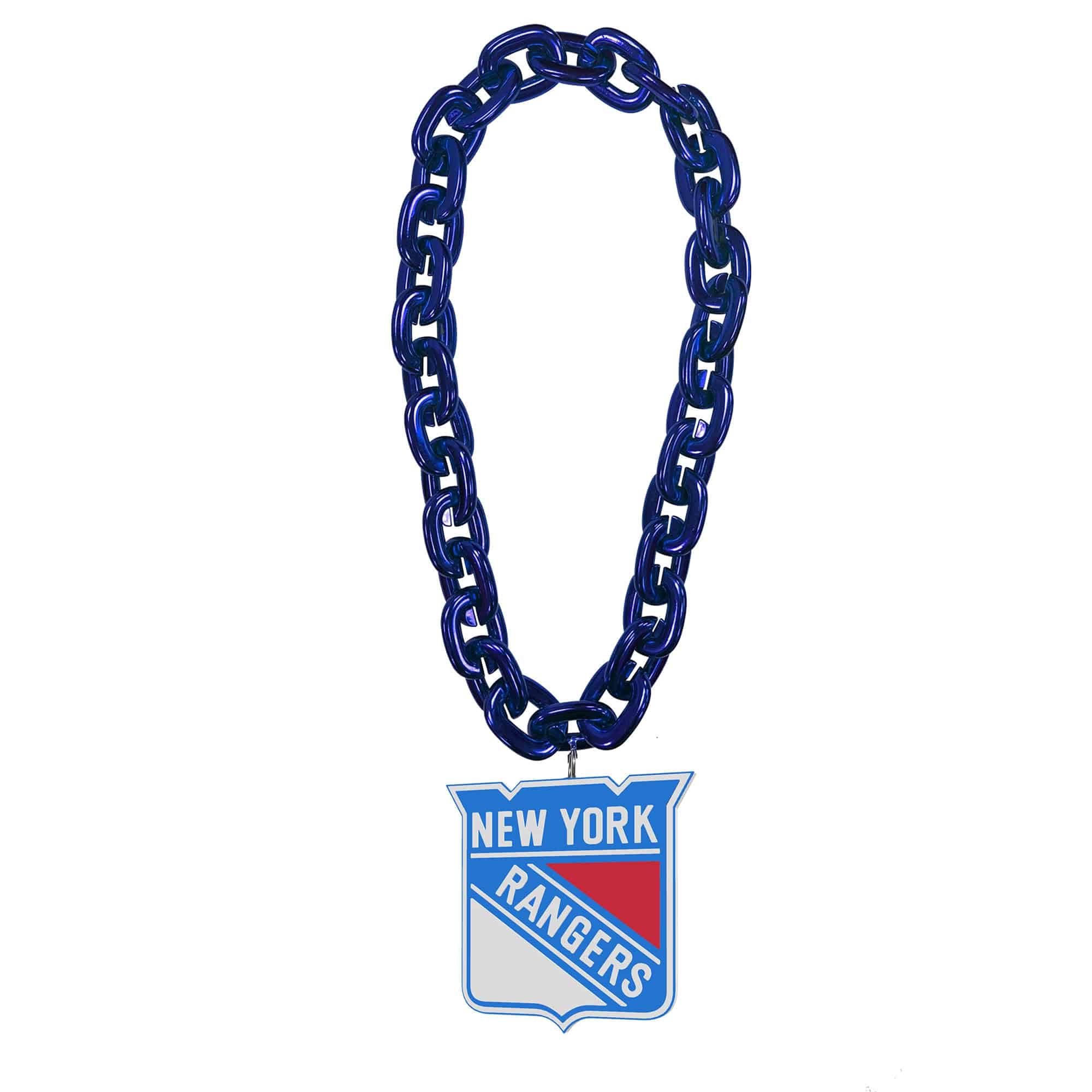 New York Rangers Big Logo NHL Fan Chain