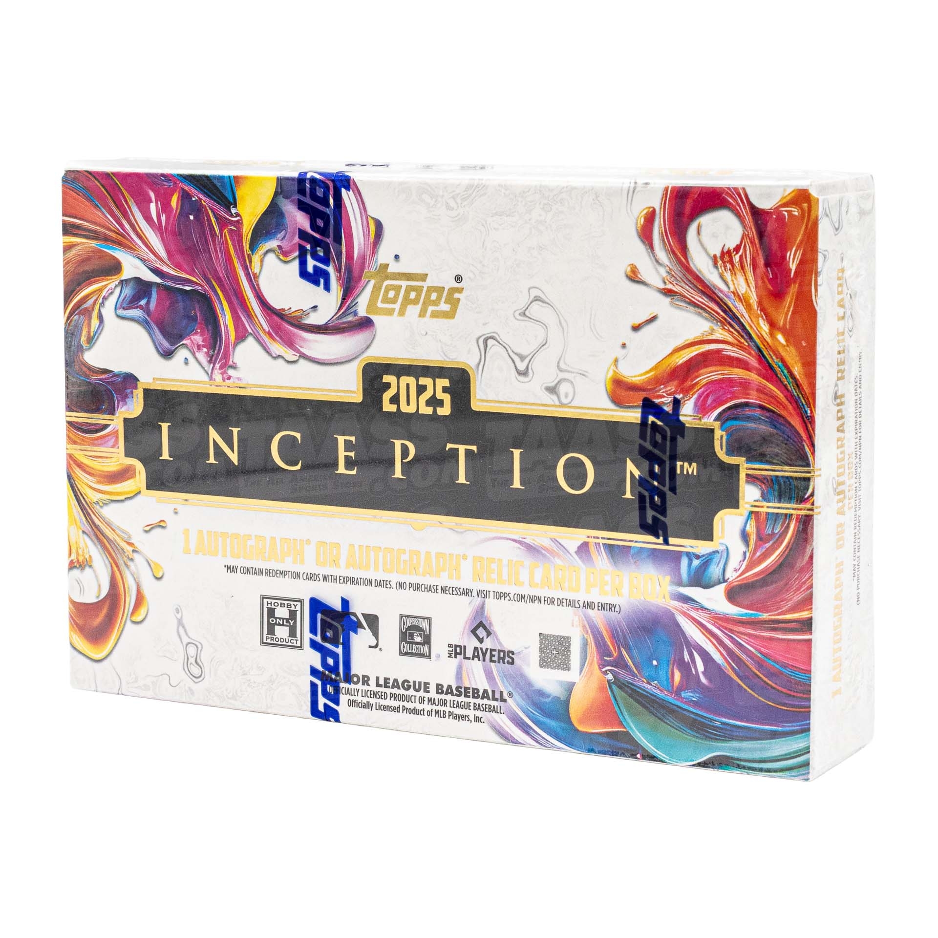 2025 Topps Inception Baseball Hobby Box