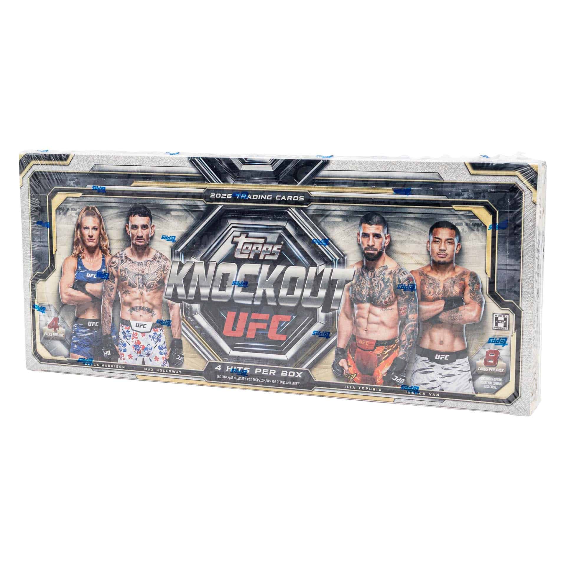 2026 Topps Knockout UFC Hobby Box